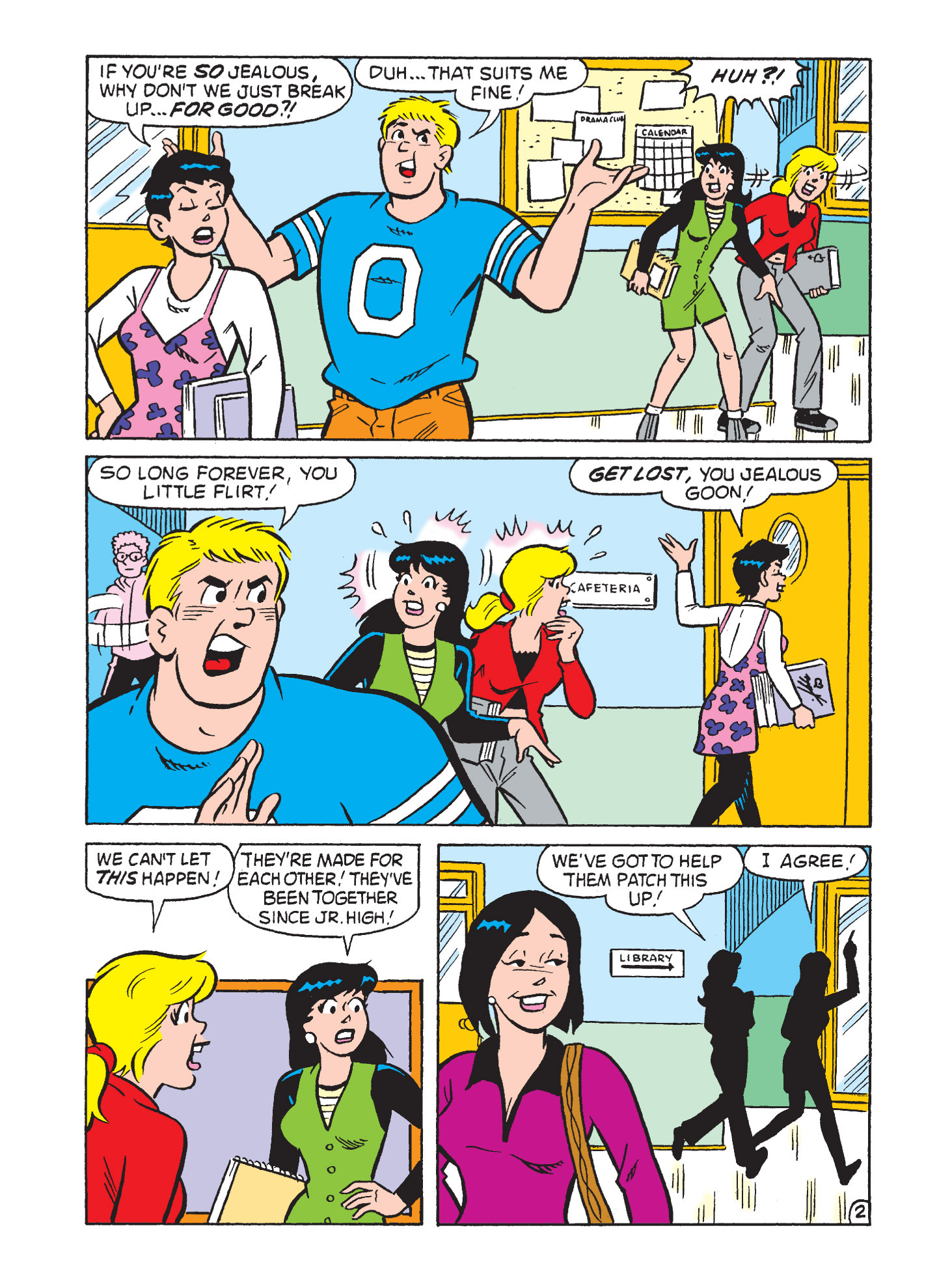Read online Betty & Veronica Friends Double Digest comic -  Issue #230 - 106