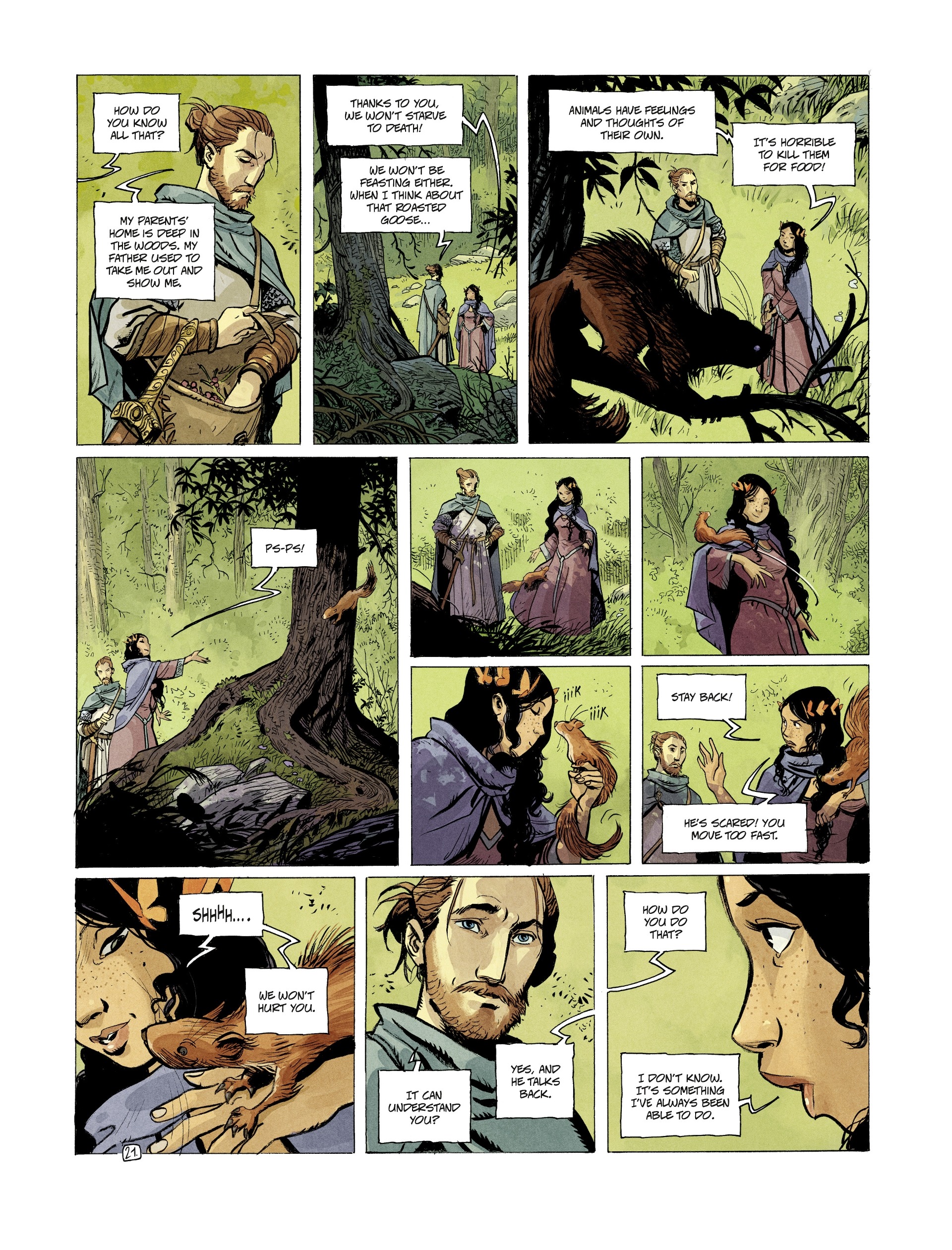 Read online In Shadows comic -  Issue # Book 1 - 27