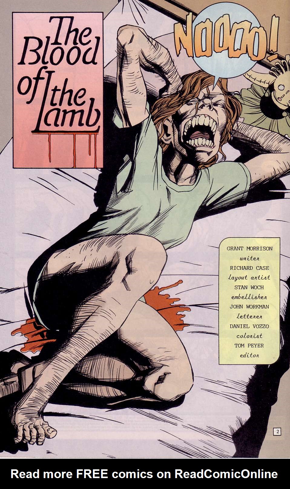 Read online Doom Patrol (1987) comic -  Issue #55 - 3