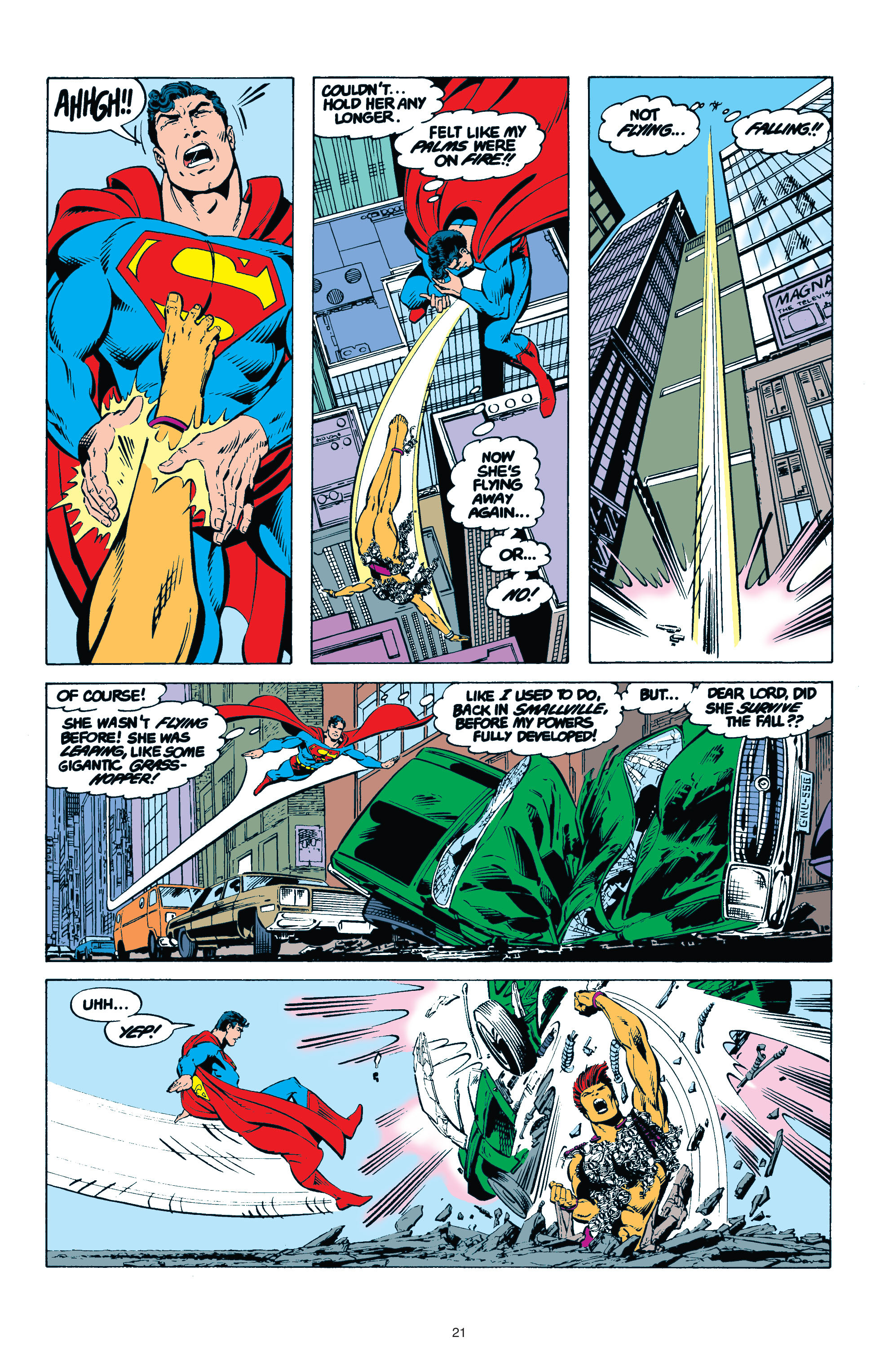 Read online Superman: The Man of Steel (2003) comic -  Issue # TPB 4 - 22