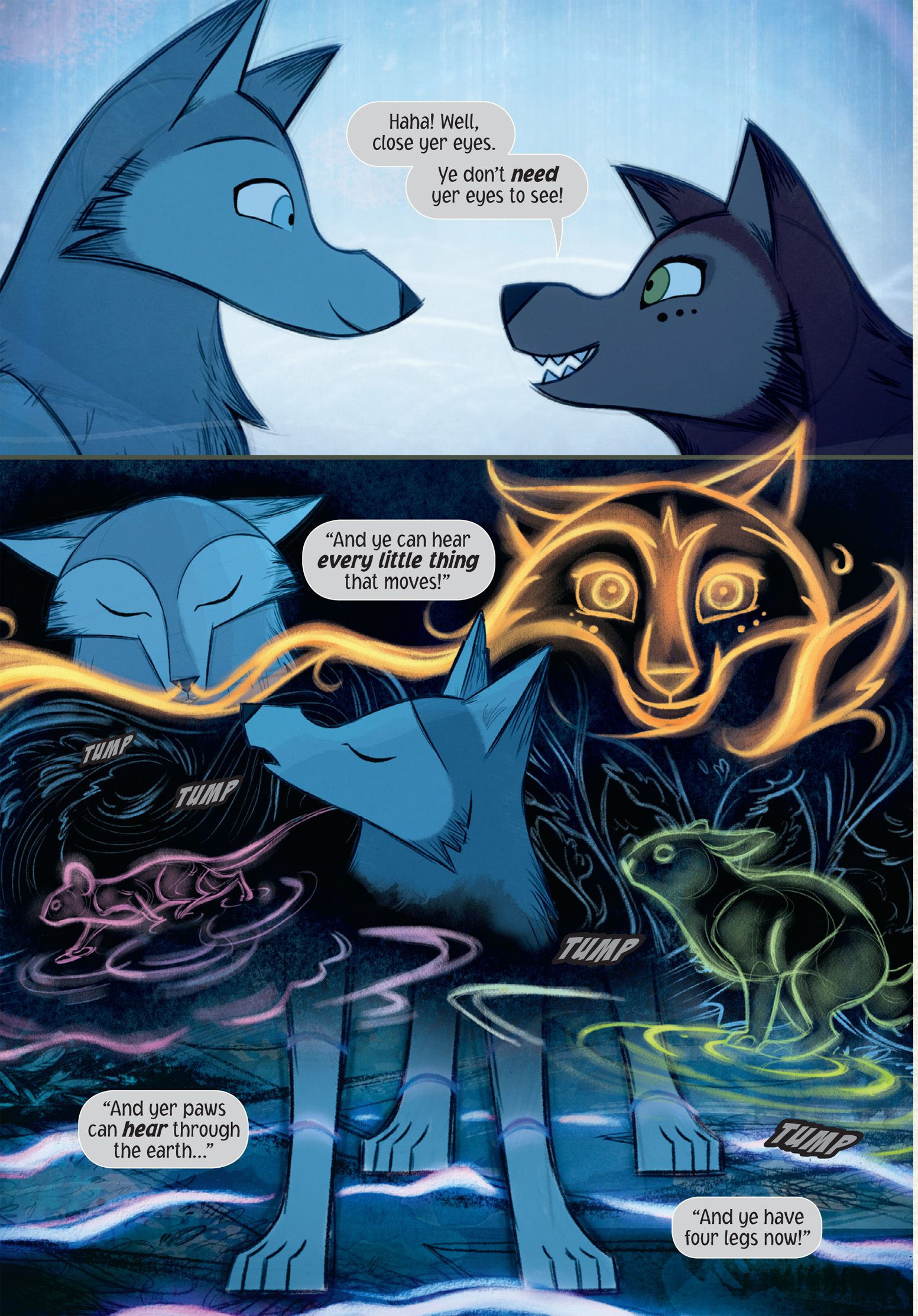 Read online Wolfwalkers: The Graphic Novel comic -  Issue # TPB (Part 2) - 49