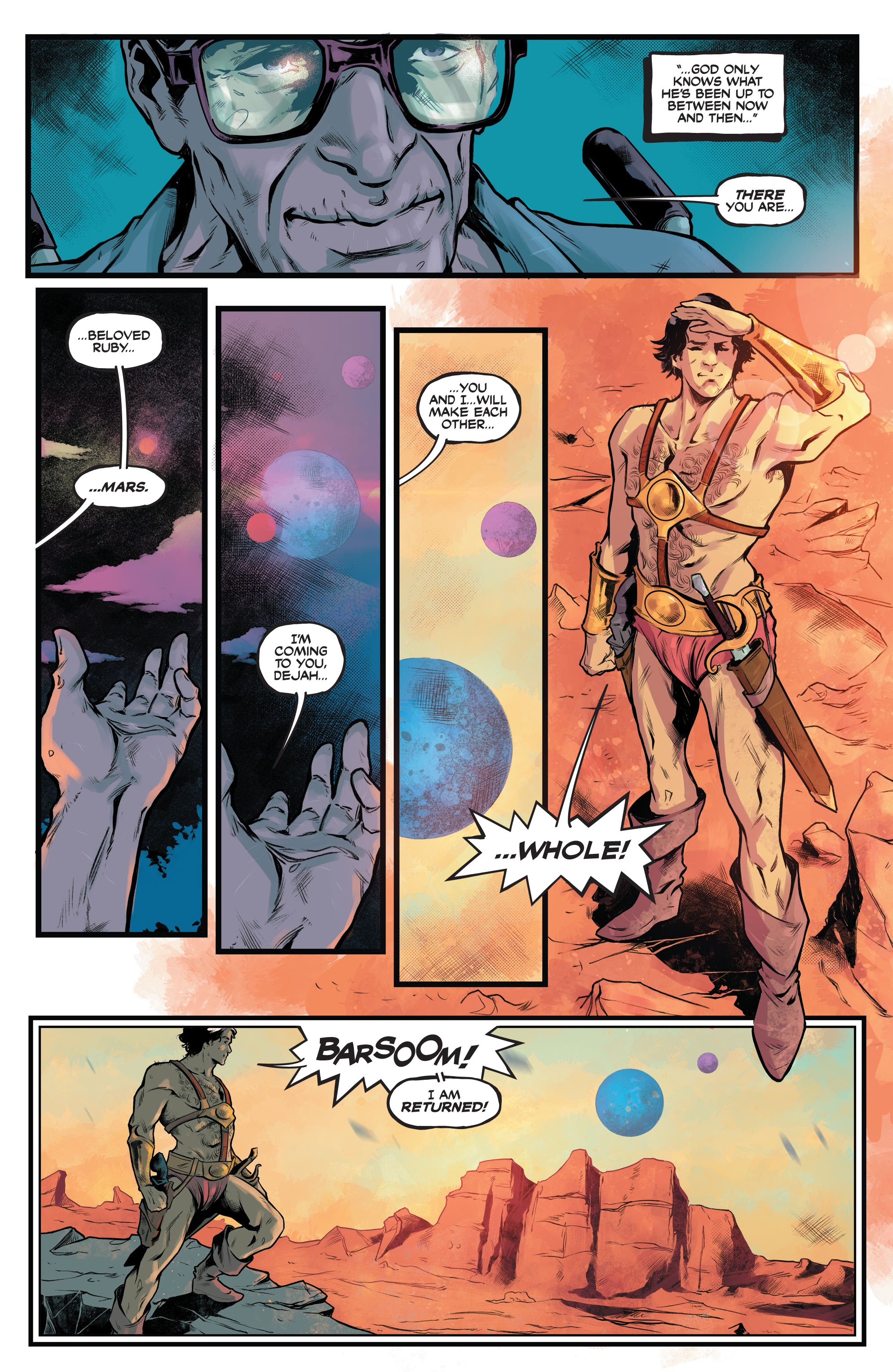 Read online DIE!namite comic -  Issue #1 - 8