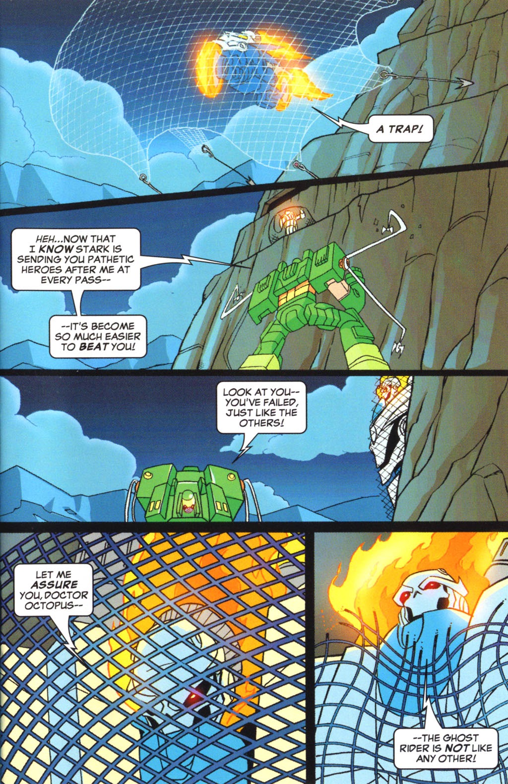 Read online Marvel Megamorphs comic -  Issue # Ghost Rider - 5
