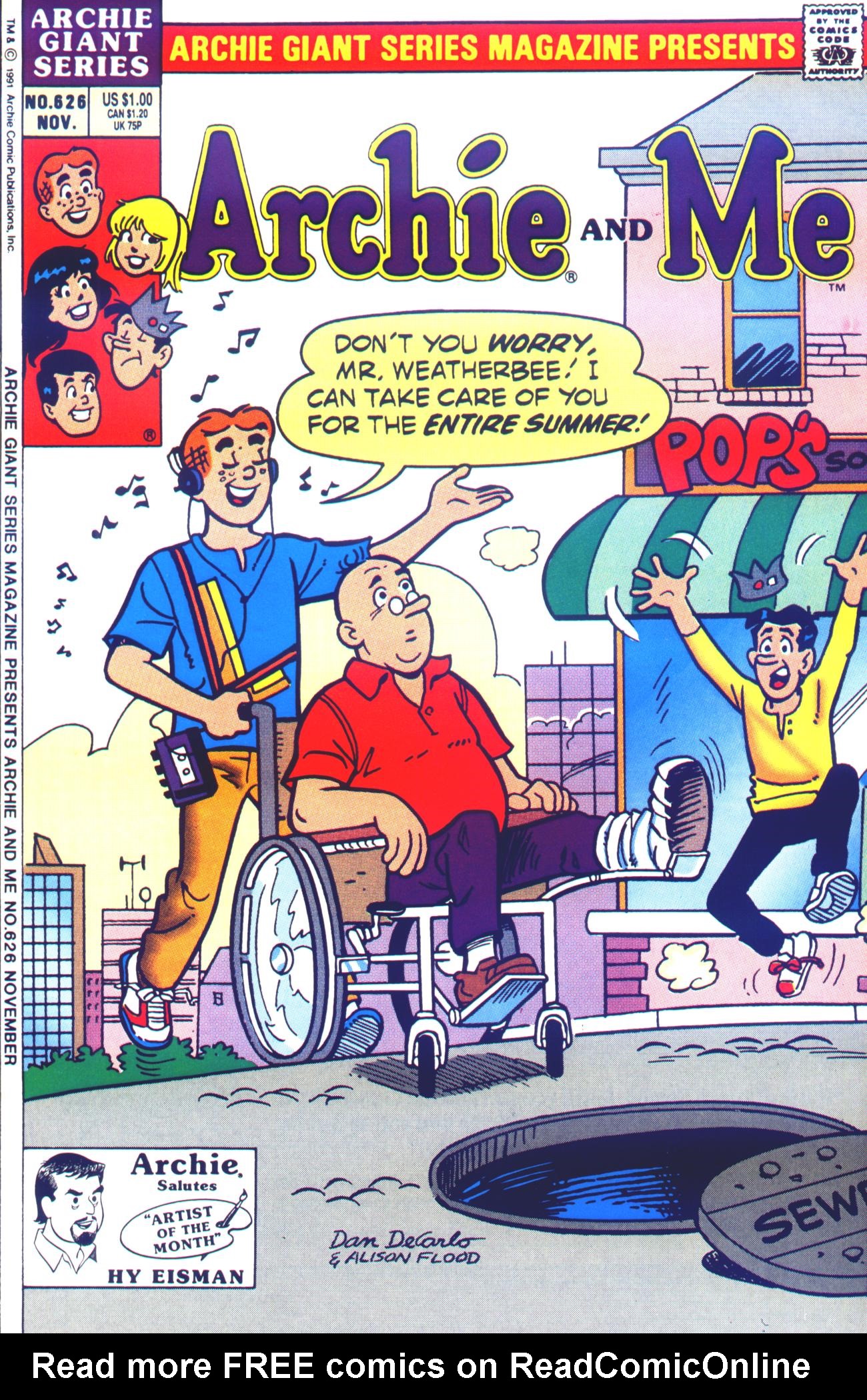 Read online Archie Giant Series Magazine comic -  Issue #626 - 1