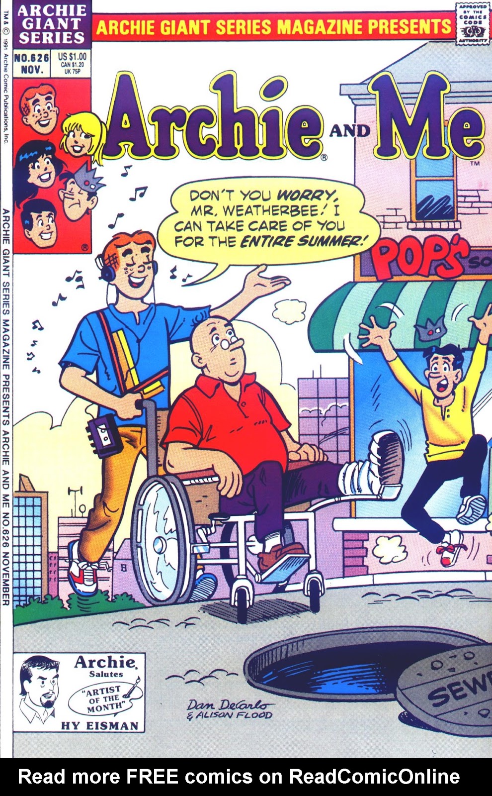 Archie Giant Series Magazine issue 626 - Page 1