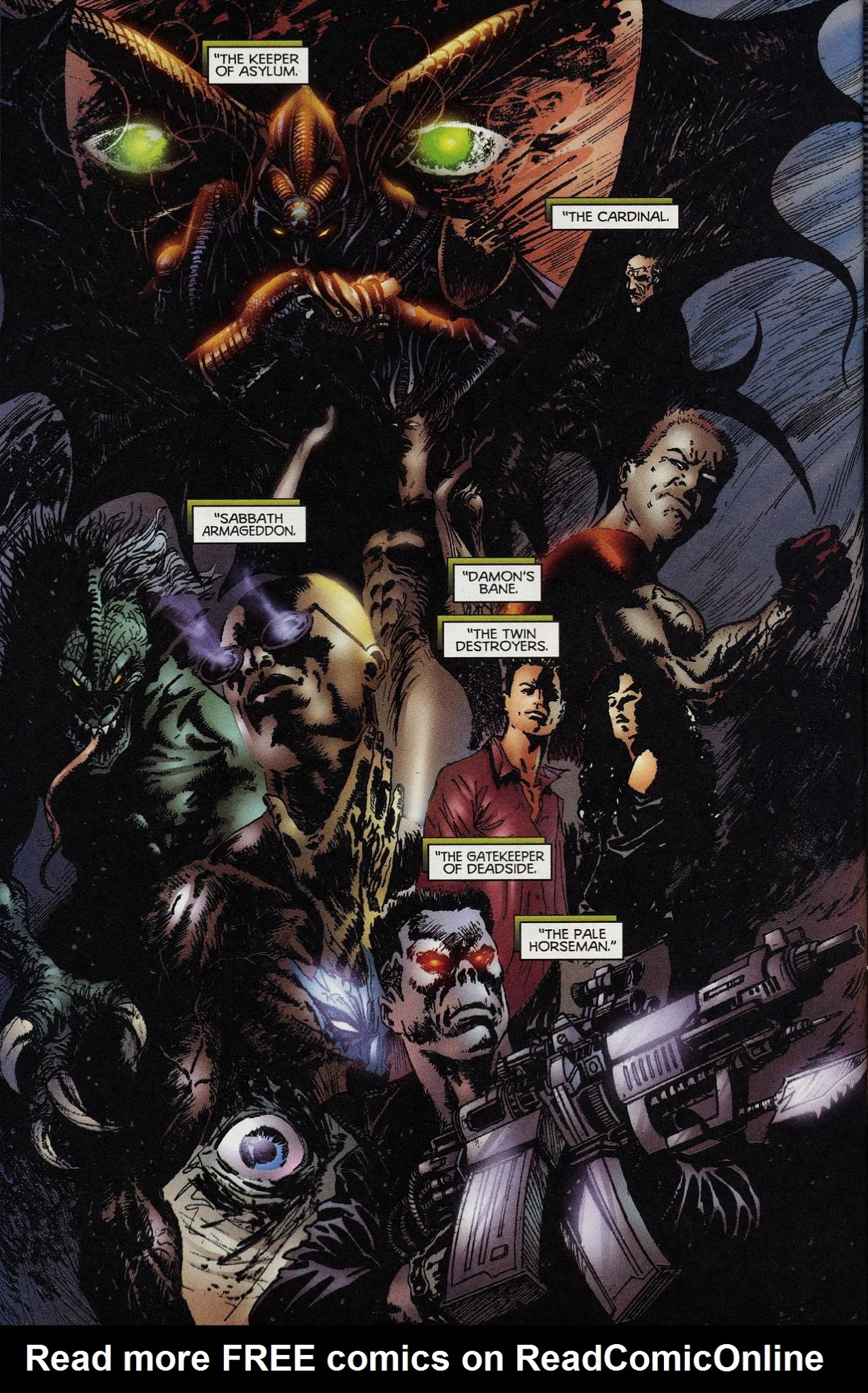 Read online Master Darque comic -  Issue # Full - 41