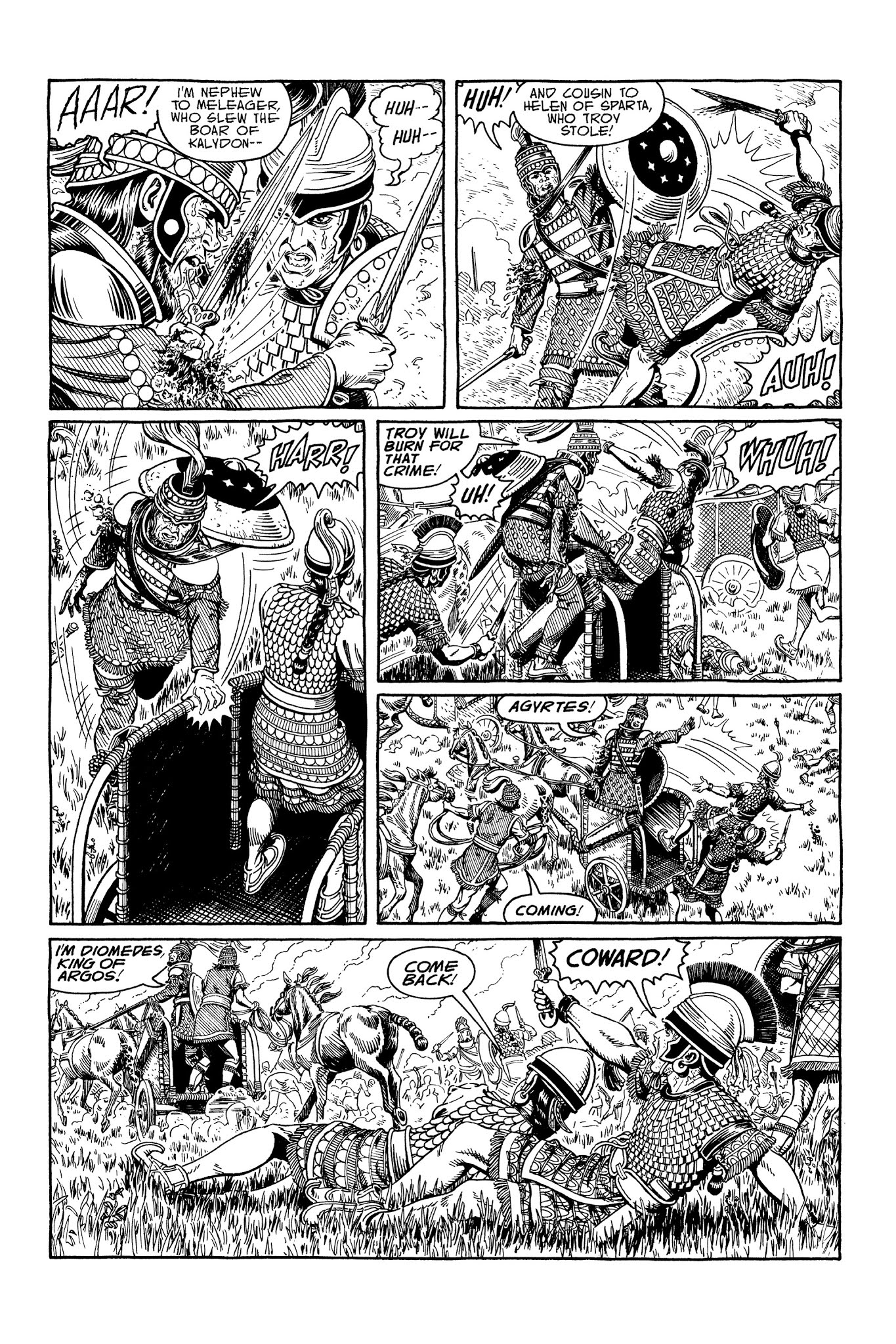 Read online Age of Bronze comic -  Issue # _TPB 3B (Part 2) - 40