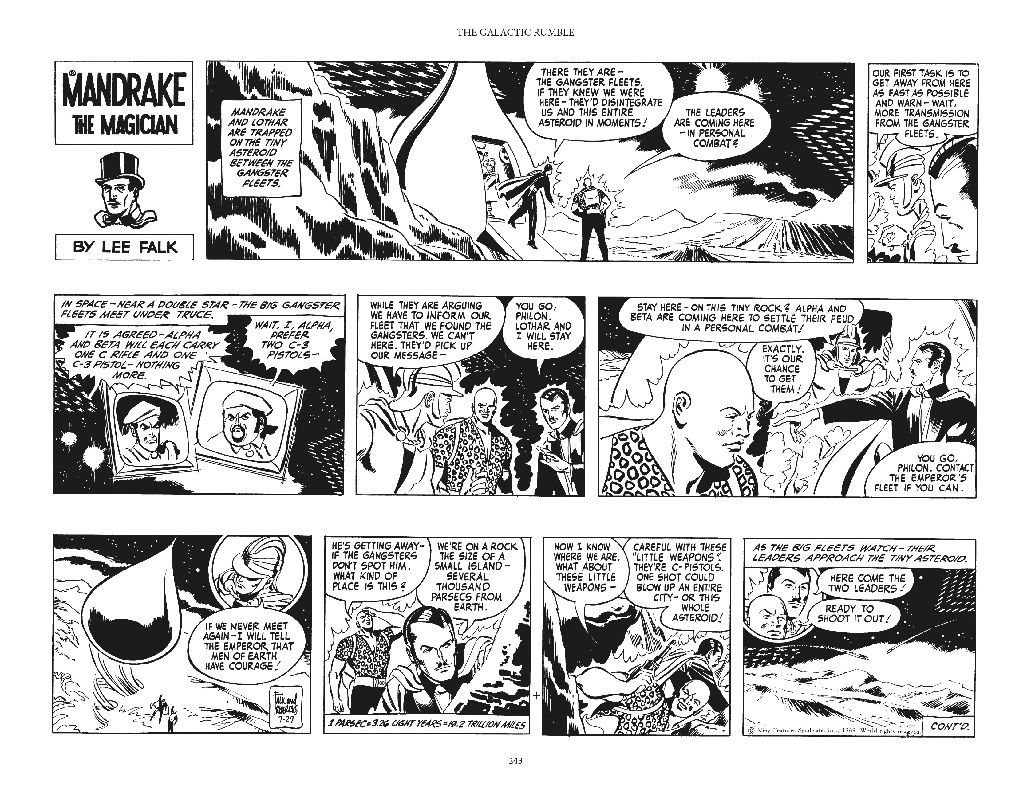 Read online Mandrake the Magician: The Fred Fredricks Sundays comic -  Issue # TPB (Part 3) - 44