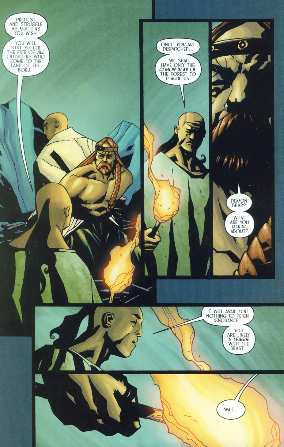 Read online The Path comic -  Issue #16 - 7