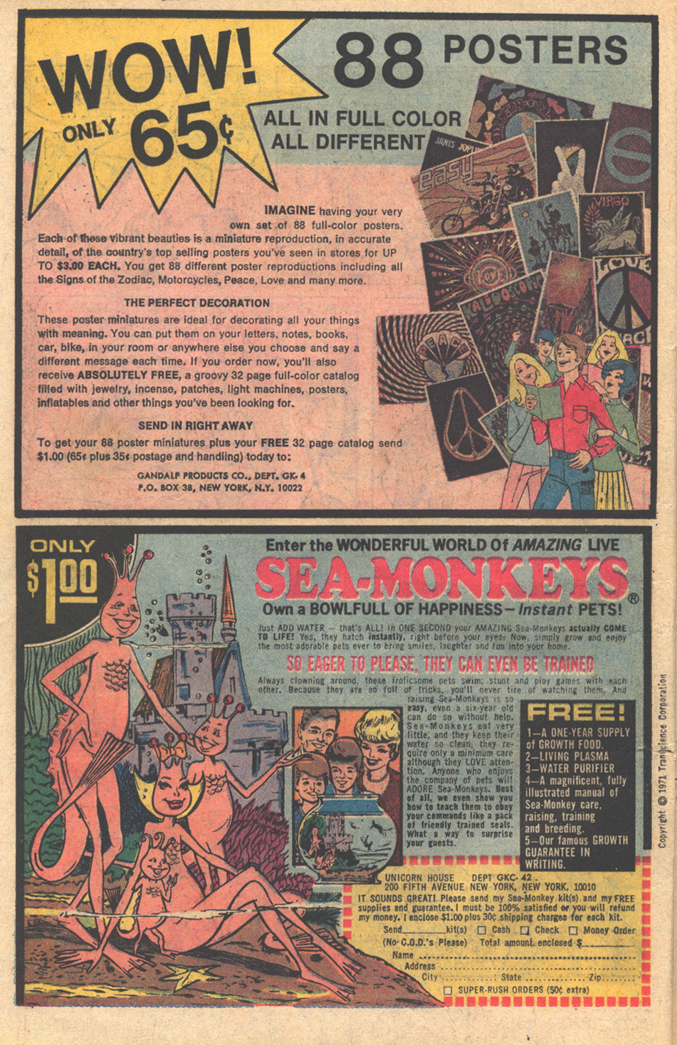 Read online O'Malley and the Alley Cats comic -  Issue #3 - 14