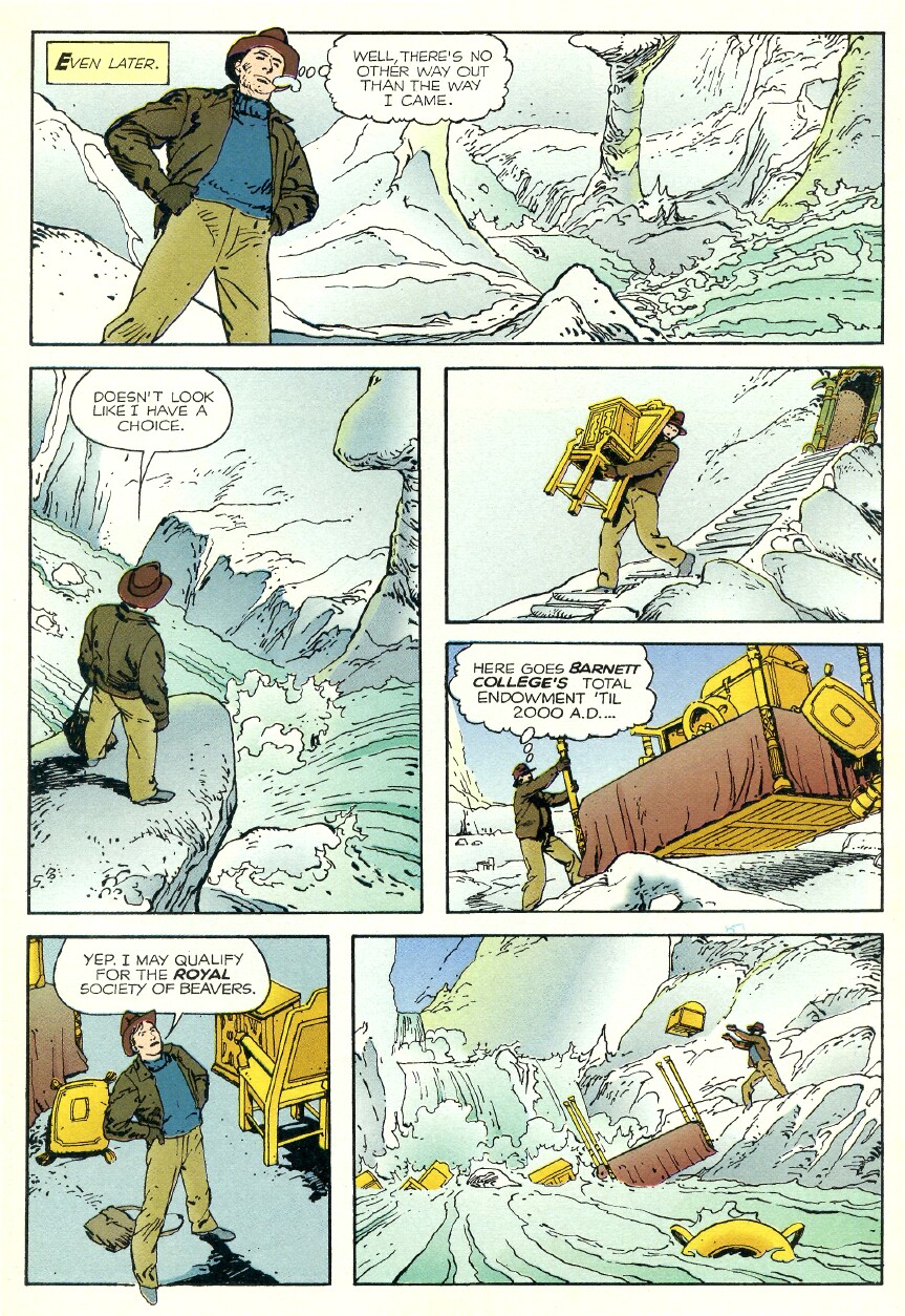 Read online Indiana Jones and the Iron Phoenix comic -  Issue #1 - 21