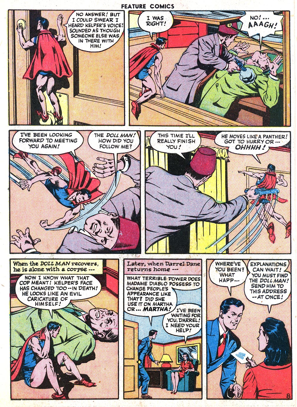 Read online Feature Comics comic -  Issue #98 - 10