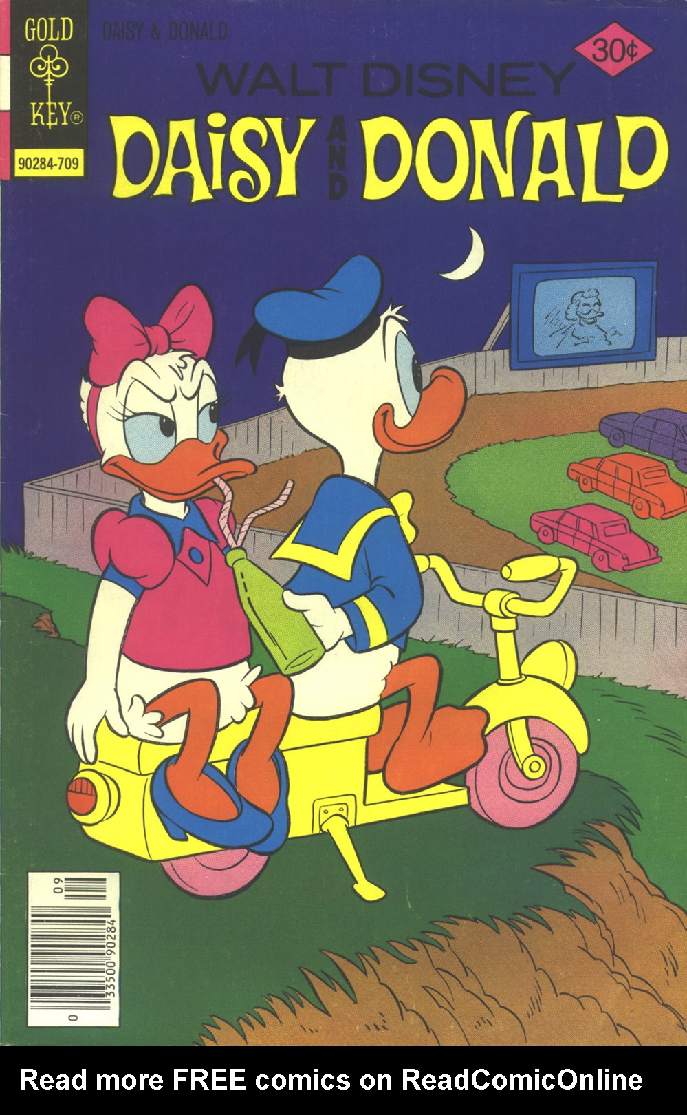 Read online Walt Disney Daisy and Donald comic -  Issue #26 - 1