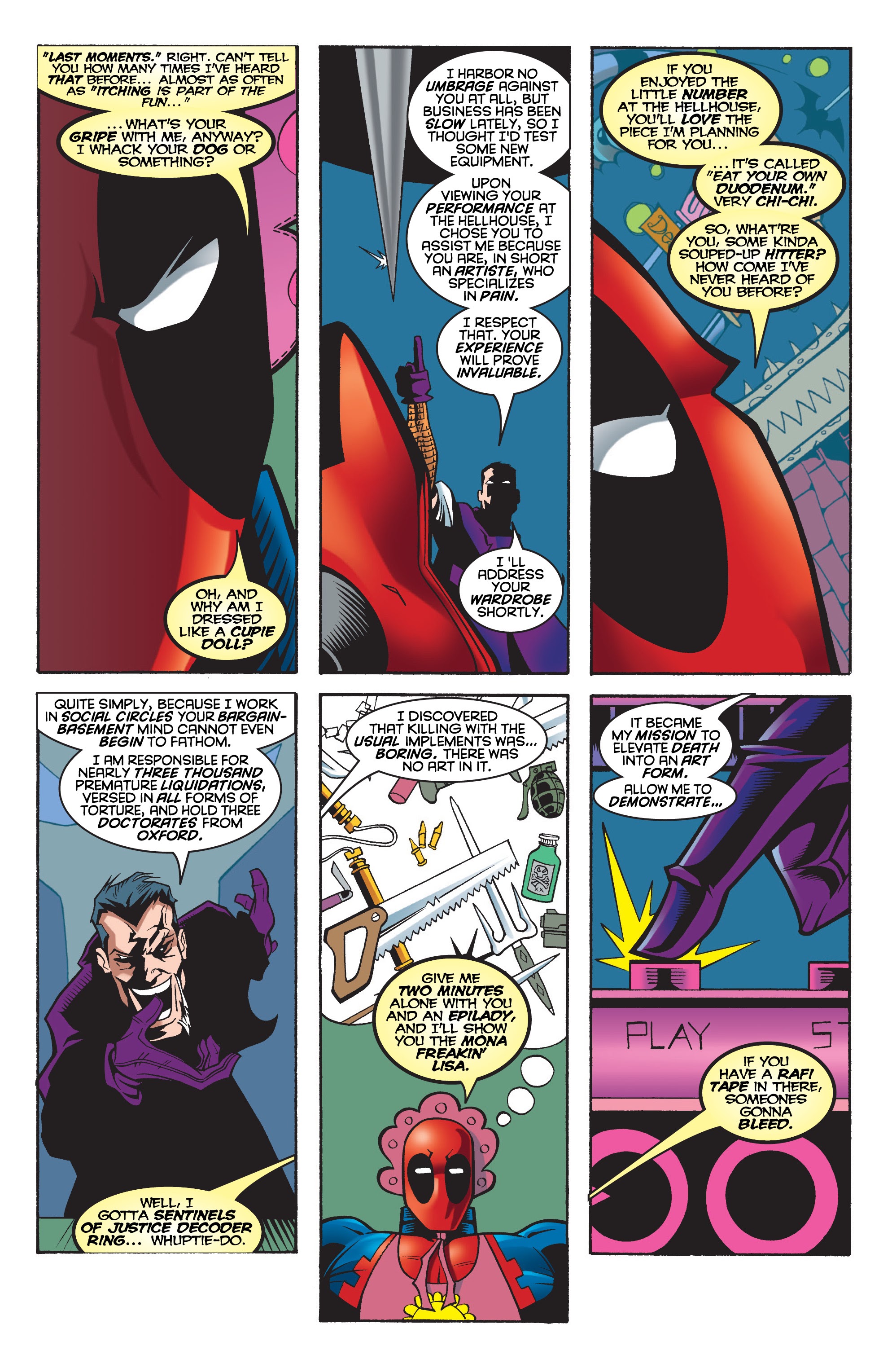 Read online Deadpool by Joe Kelly: The Complete Collection comic -  Issue # TPB 1 (Part 3) - 87