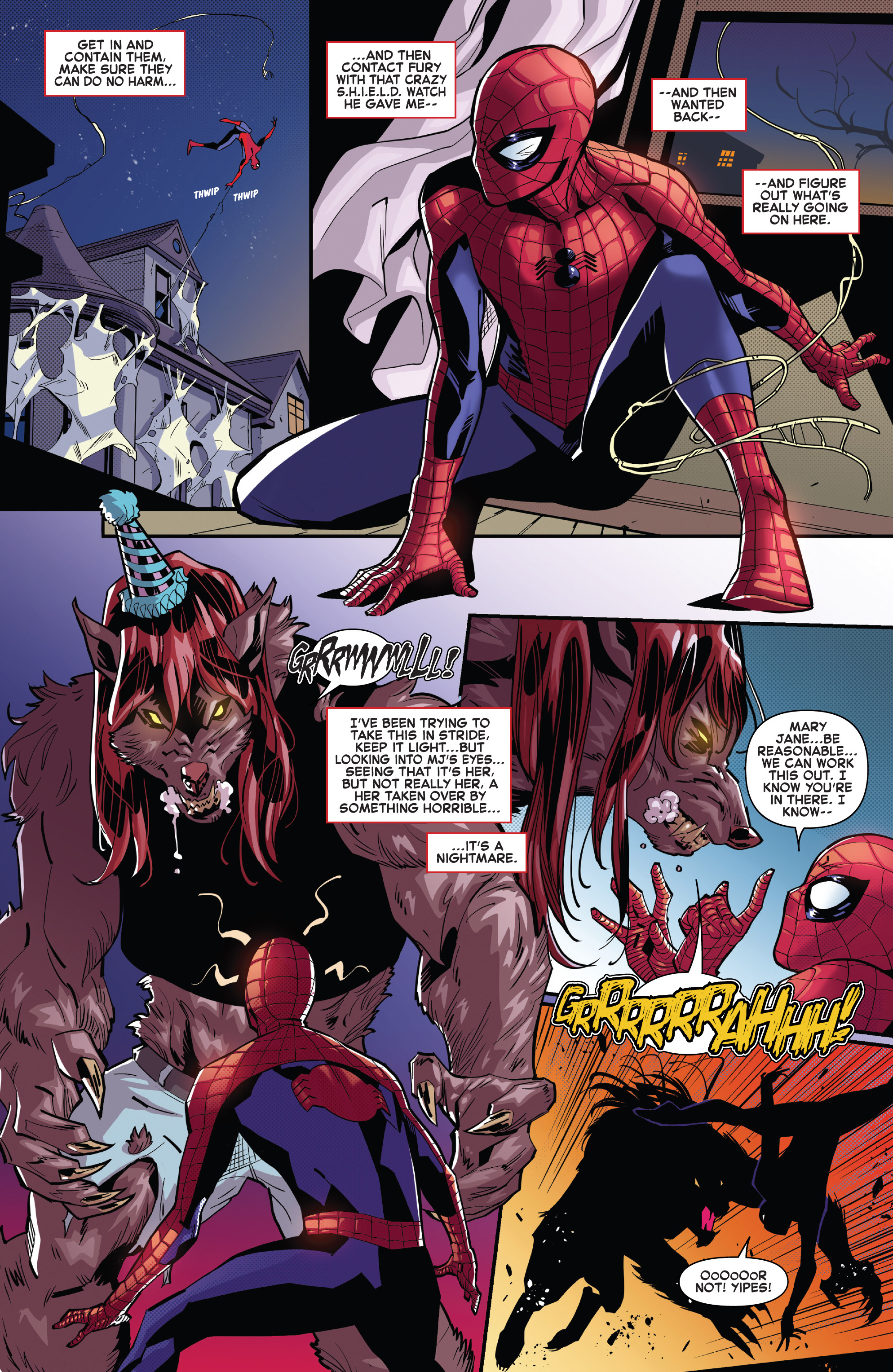 Read online Amazing Spider-Man: Full Circle comic -  Issue # Full - 37