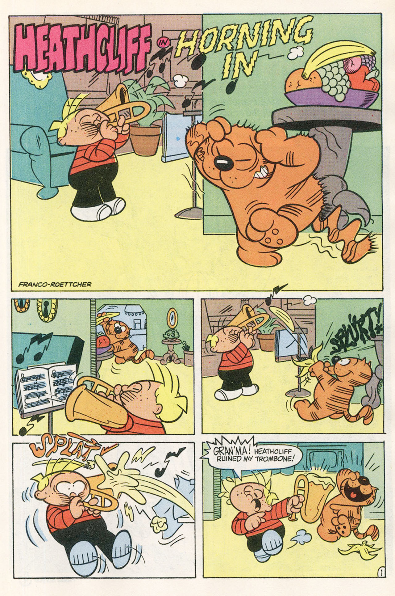 Read online Heathcliff comic -  Issue #53 - 13