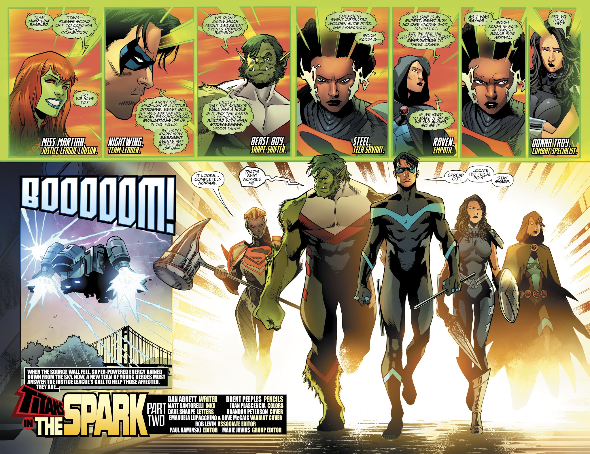 Read online Titans (2016) comic -  Issue #24 - 5