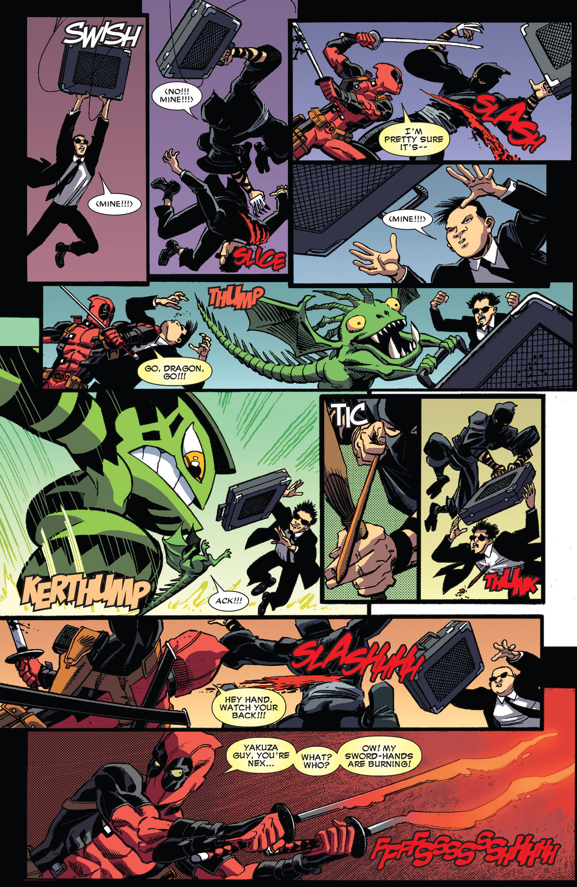 Read online Deadpool (2013) comic -  Issue #28 - 16