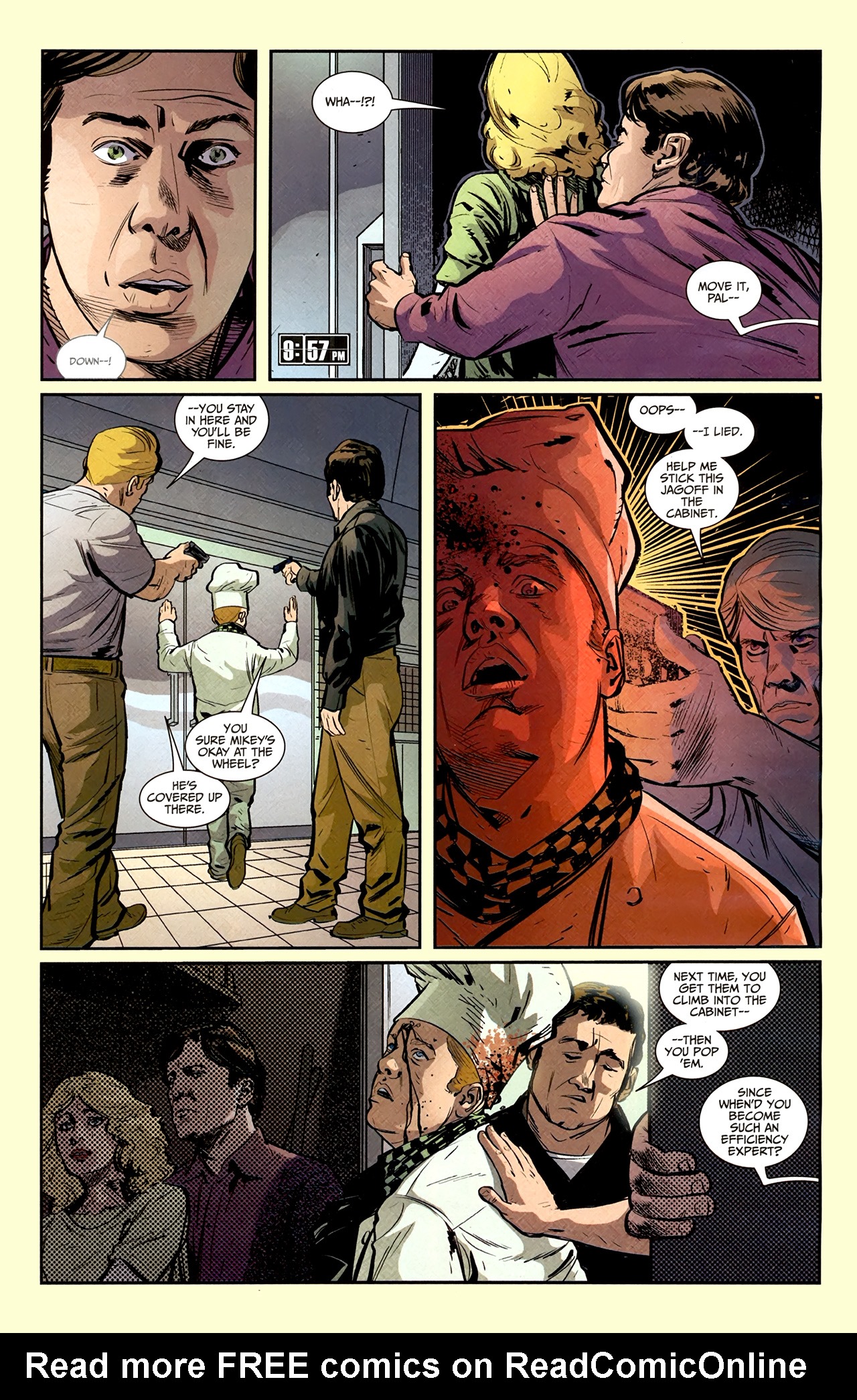 Die Hard: Year One Issue #3 #3 - English 20