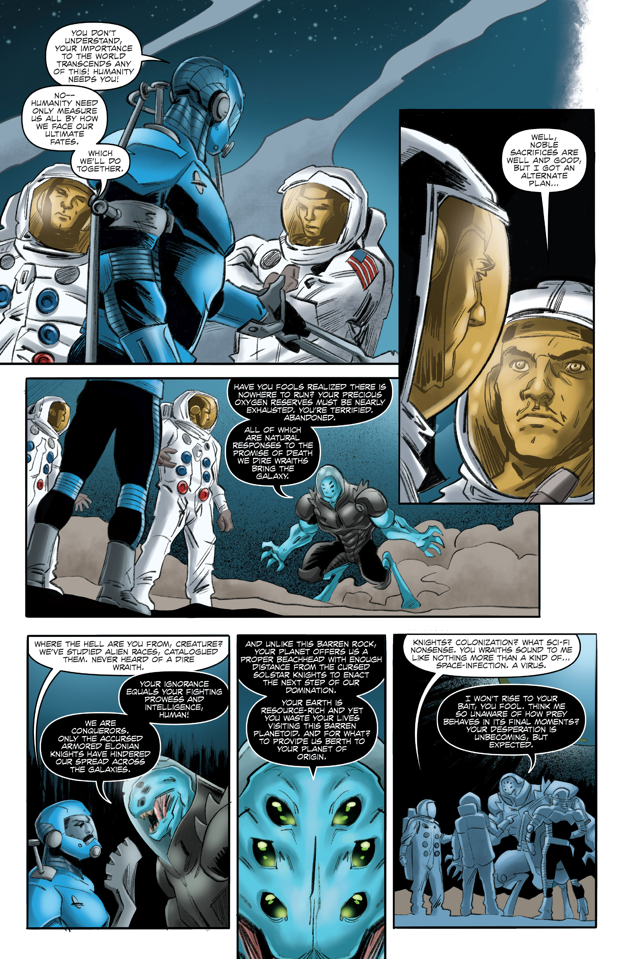 Read online ROM: Dire Wraiths comic -  Issue #2 - 20
