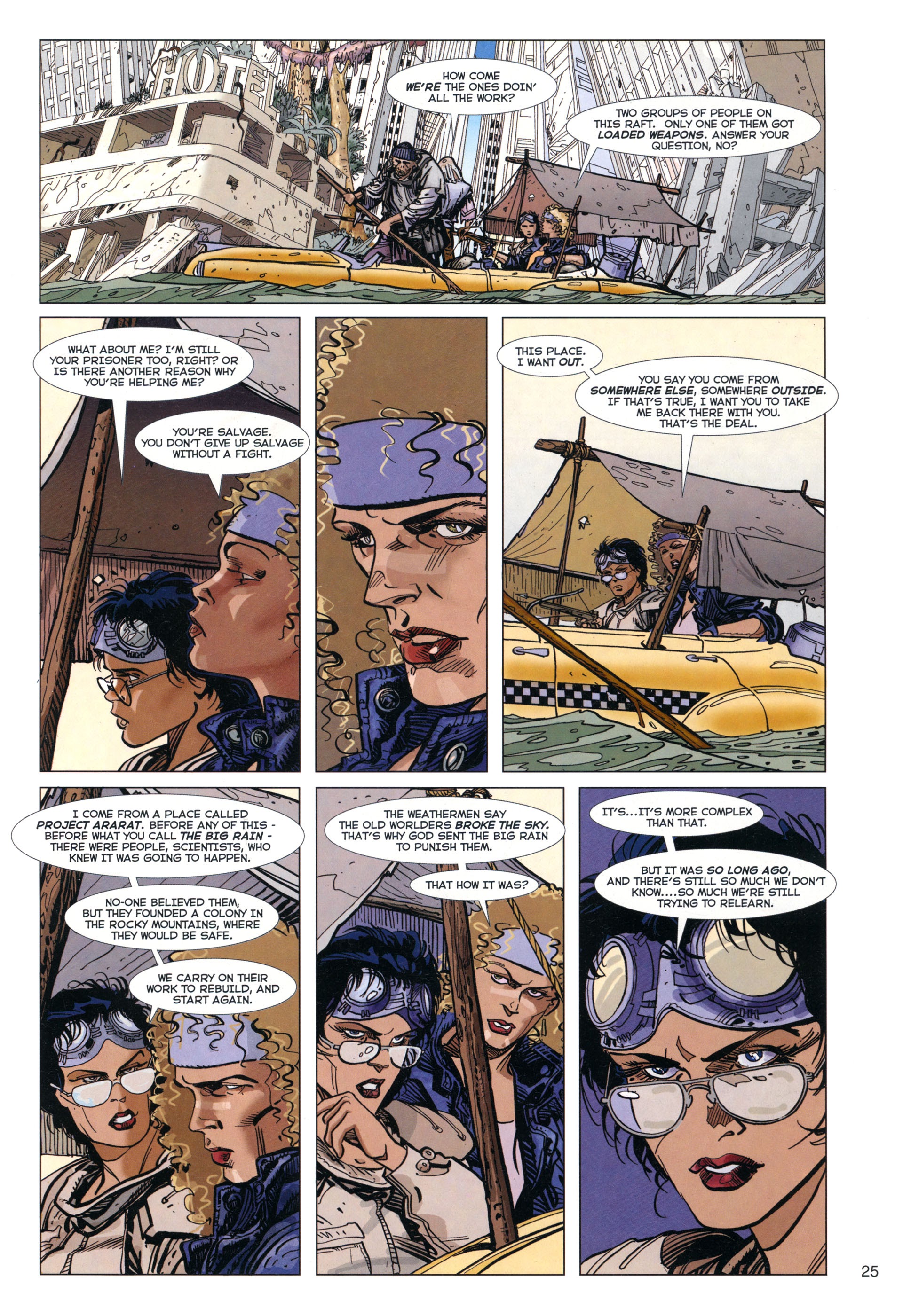 Read online Rain Dogs comic -  Issue # Full - 27