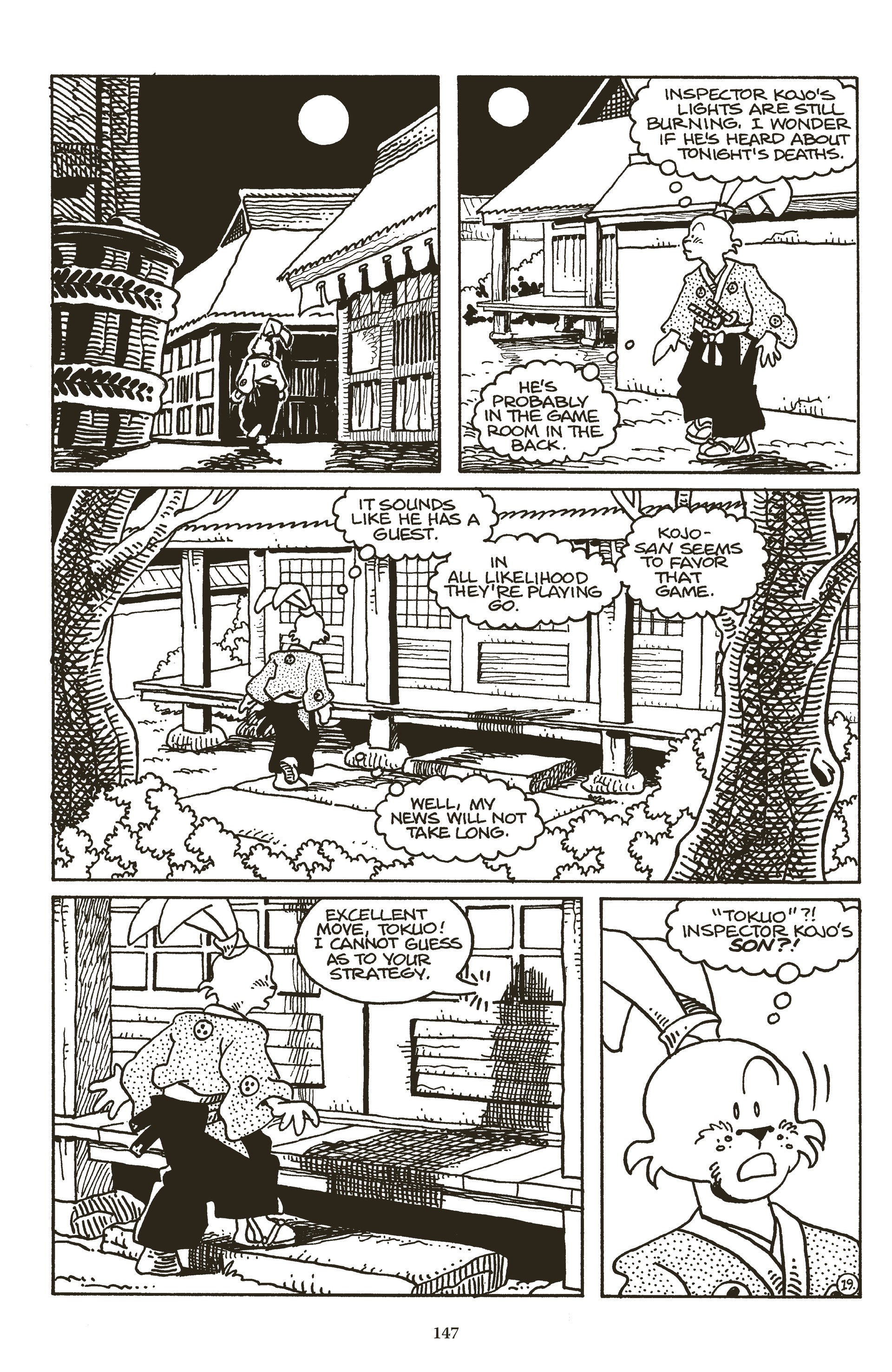 Read online The Usagi Yojimbo Saga (2021) comic -  Issue # TPB 3 (Part 2) - 44
