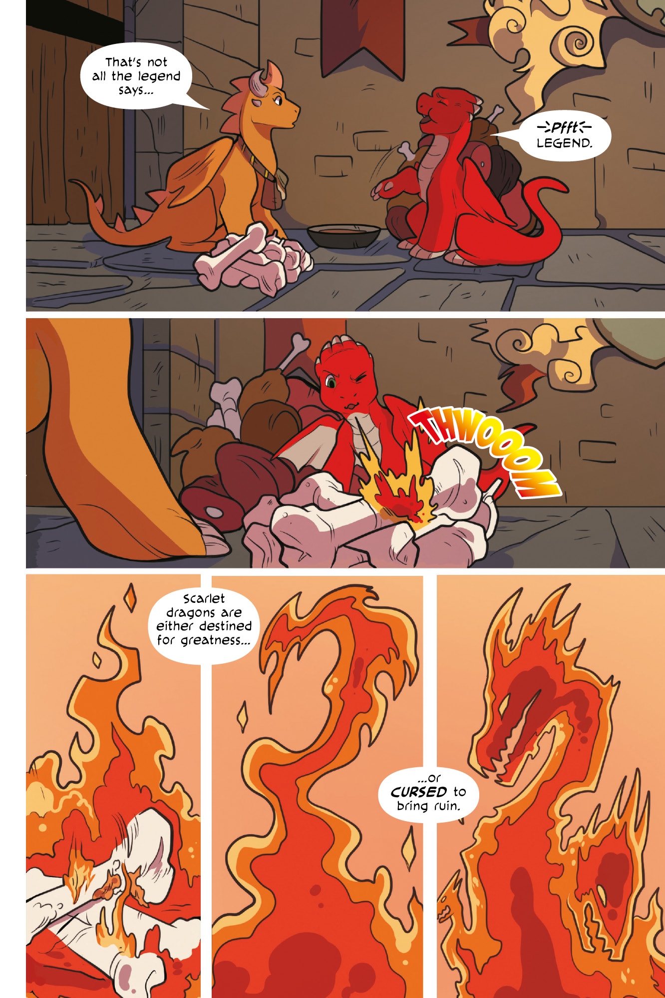 Read online Dragon Kingdom of Wrenly comic -  Issue # TPB 1 - 35