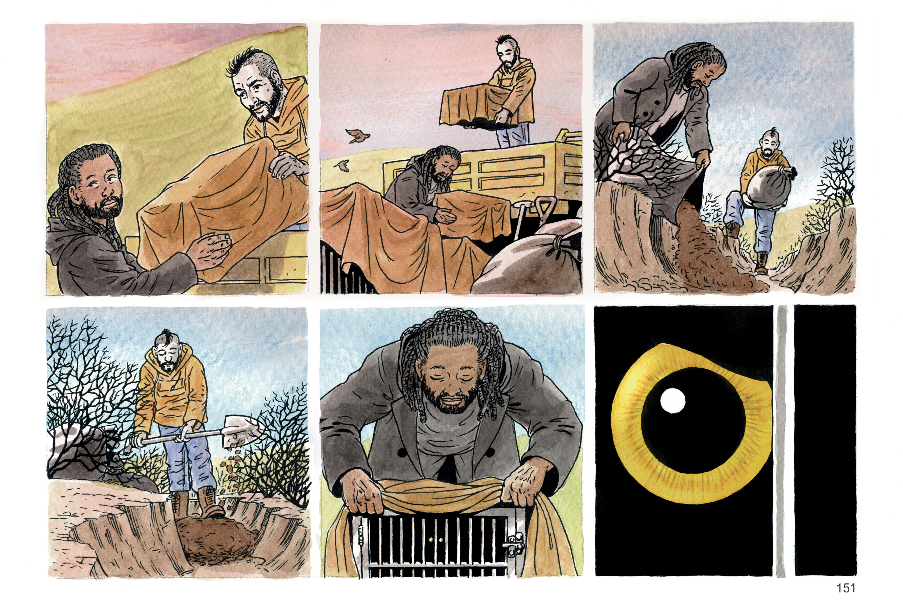 Read online Rain comic -  Issue # TPB (Part 2) - 51