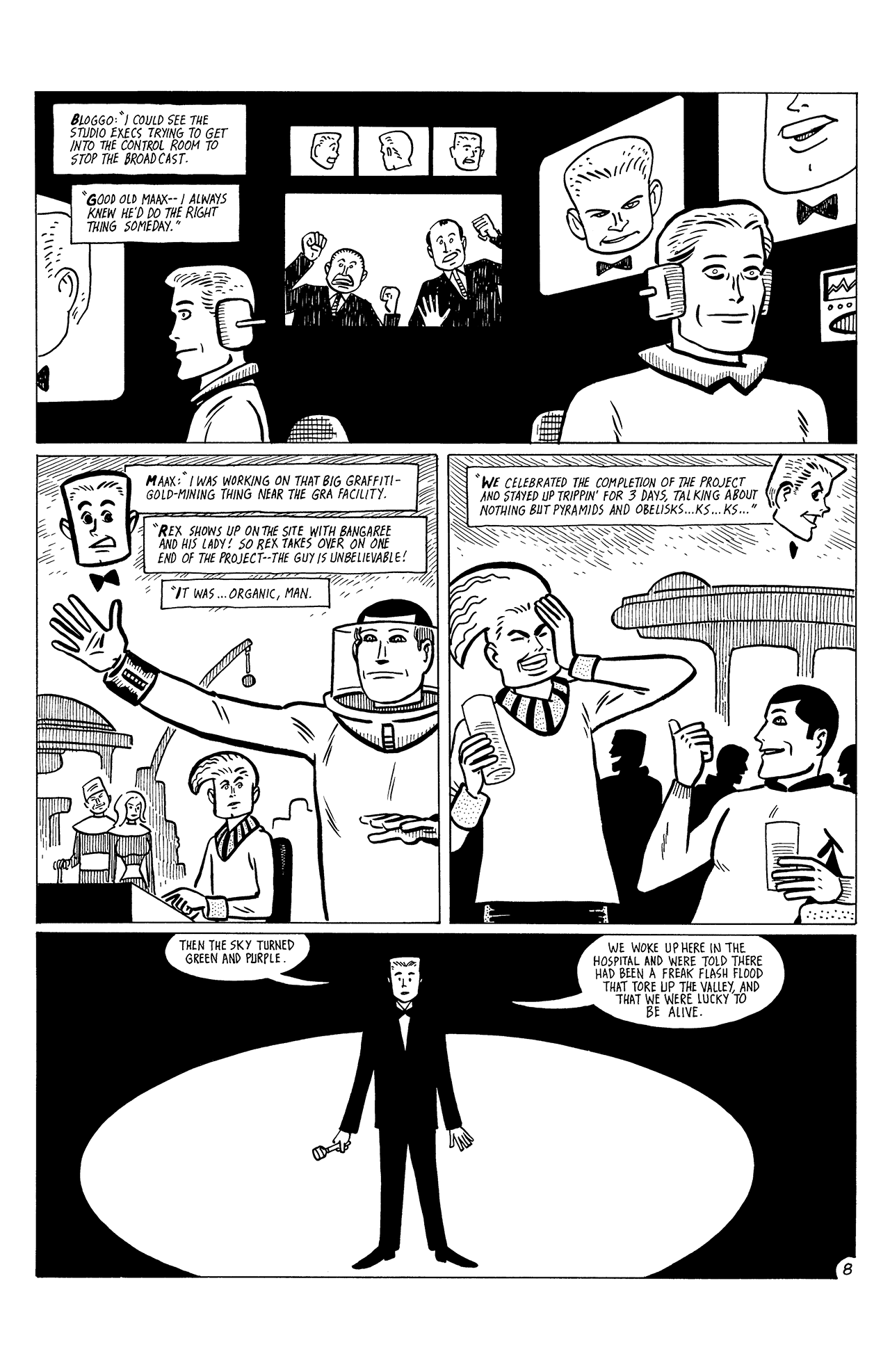 Read online Citizen Rex comic -  Issue #6 - 10