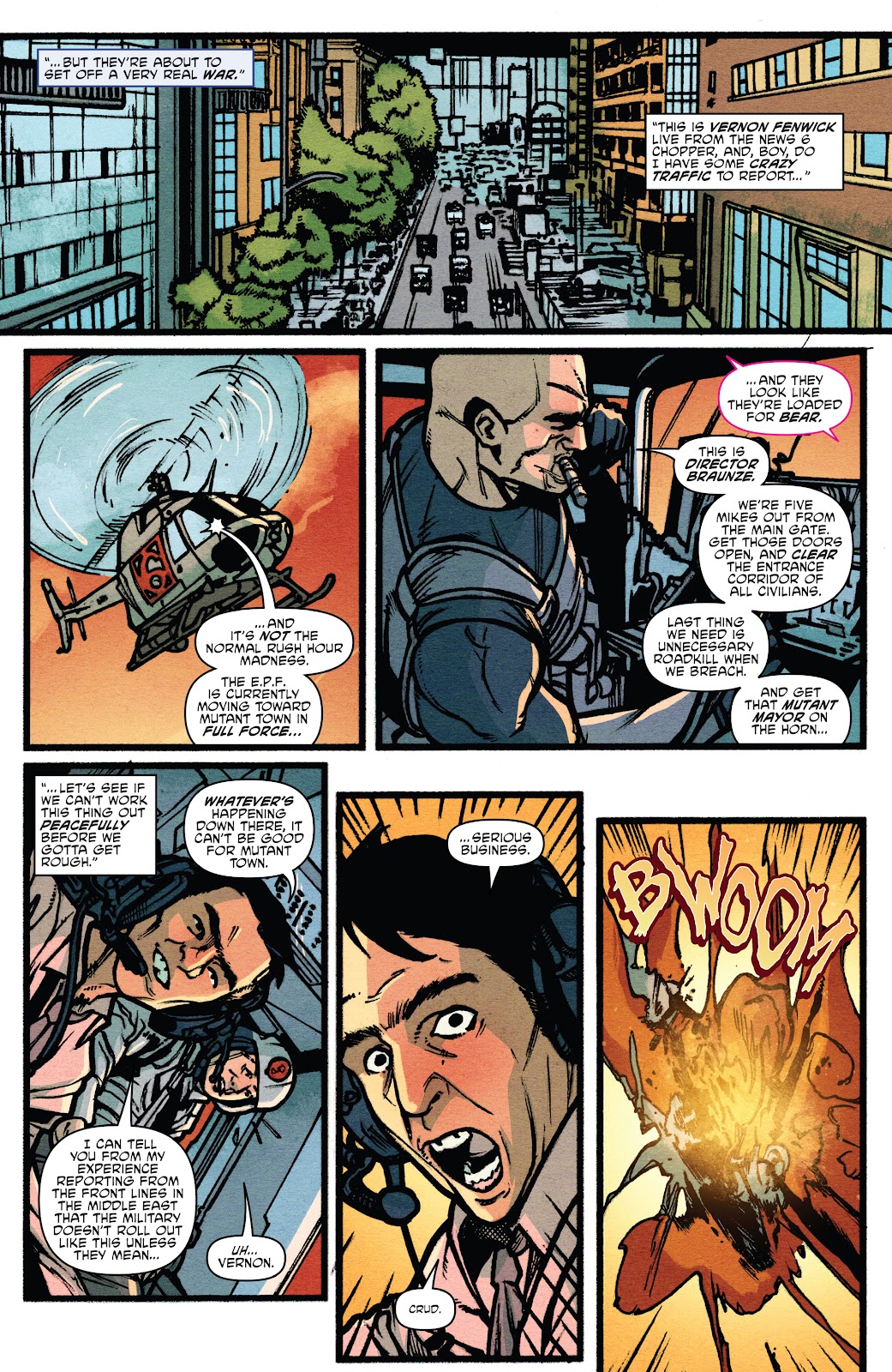 Teenage Mutant Ninja Turtles: The Armageddon Game issue 5 - Page 24