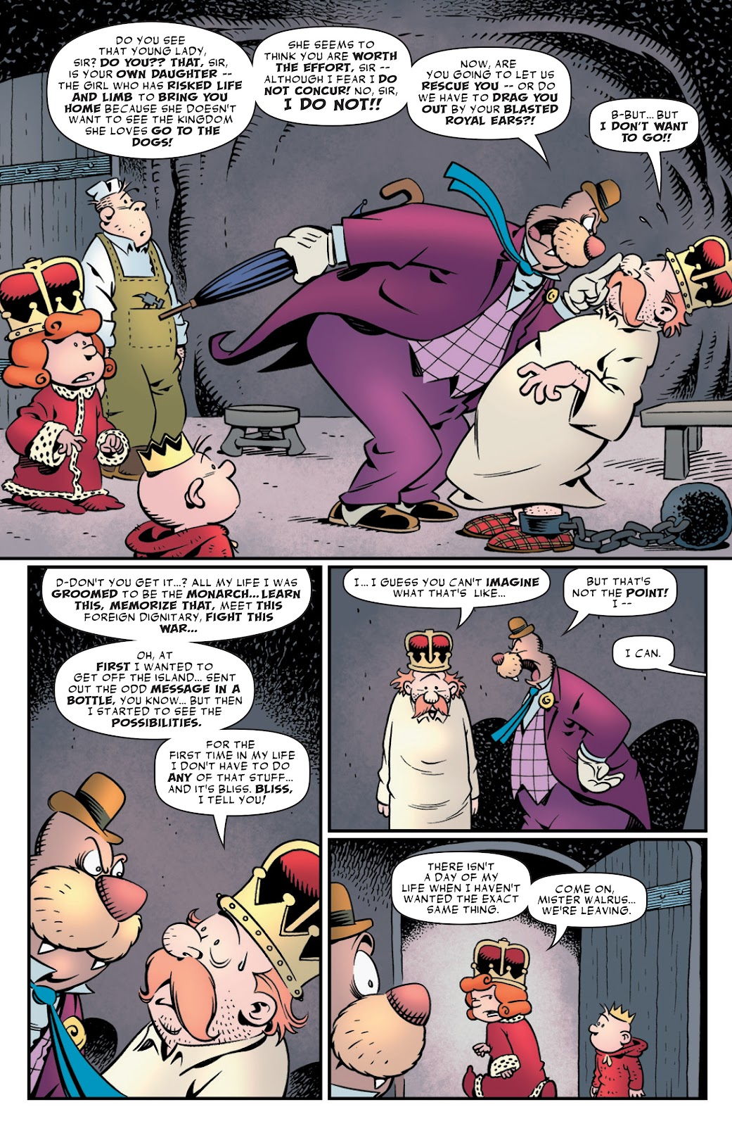 Snarked issue TPB 3 - Page 22