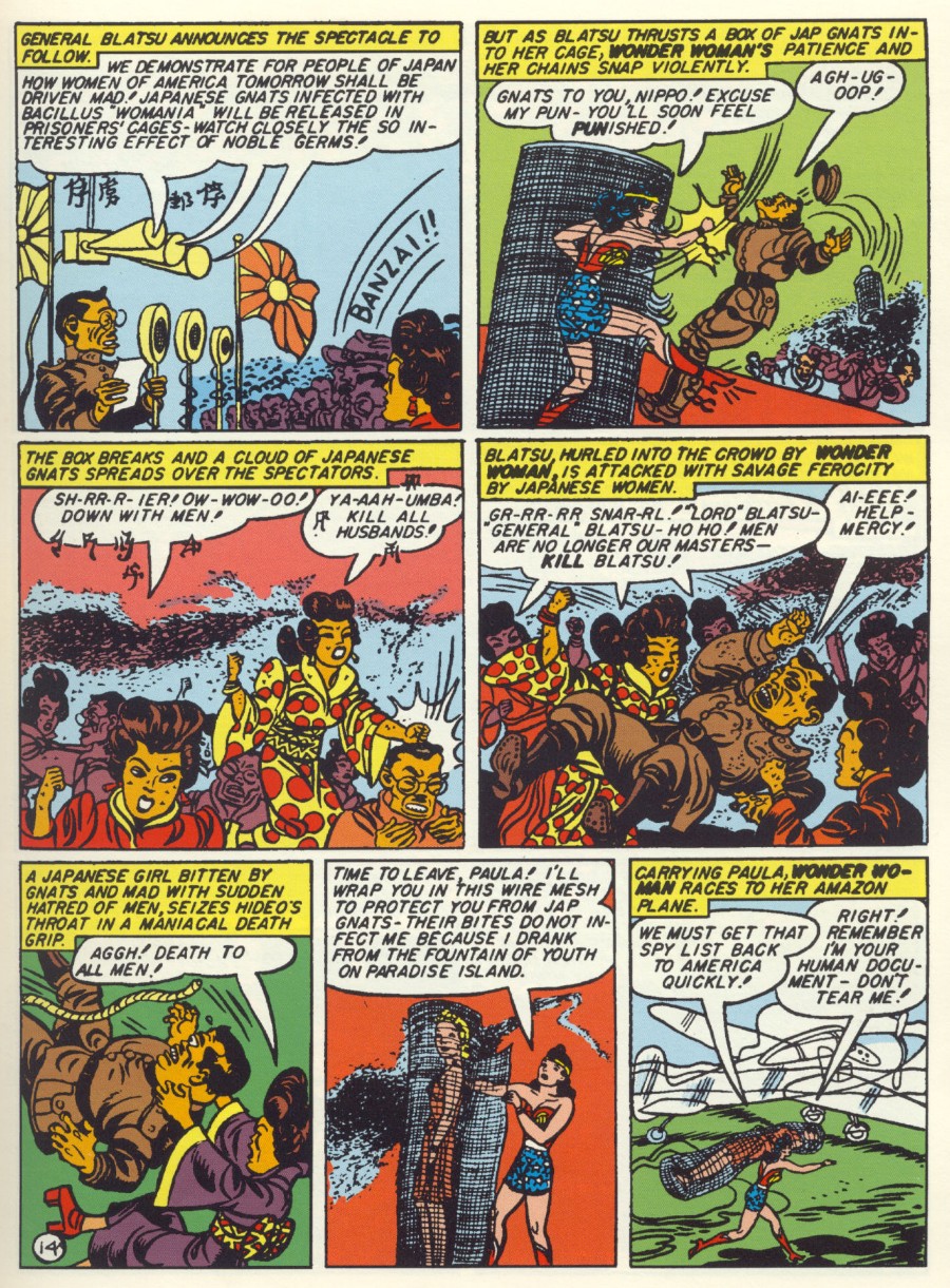 Read online Wonder Woman (1942) comic -  Issue #4 - 16