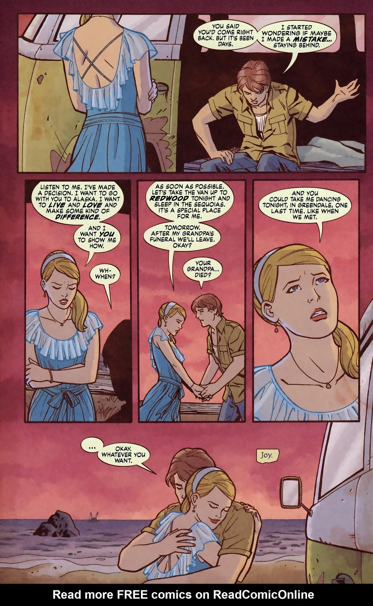 Read online Neil Young's Greendale comic -  Issue # TPB - 113