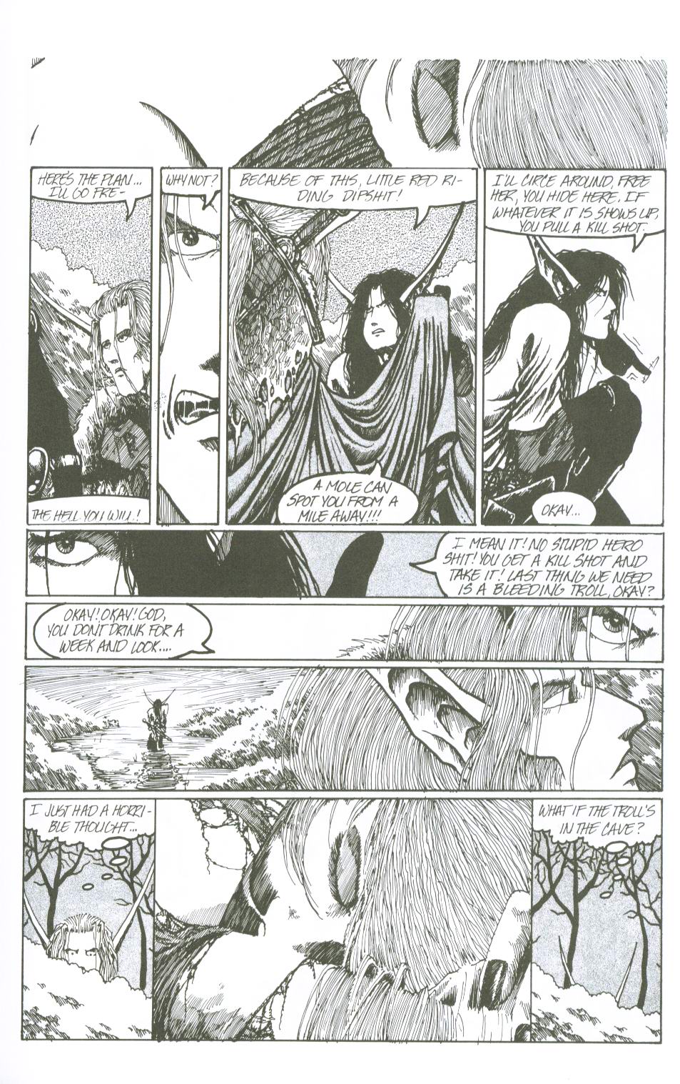 Read online Poison Elves (1993) comic -  Issue #19 - 7
