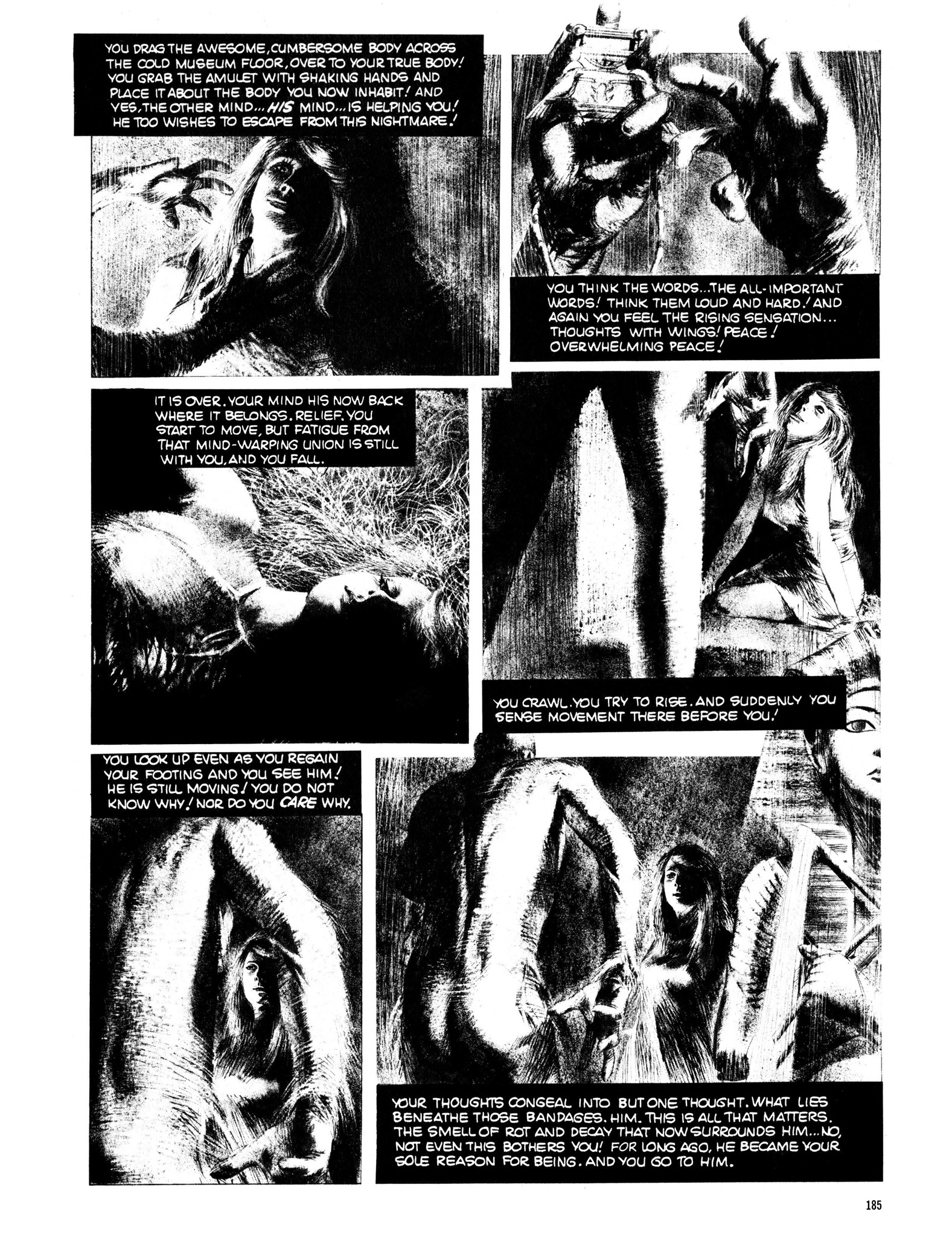 Read online Eerie Archives comic -  Issue # TPB 13 - 186