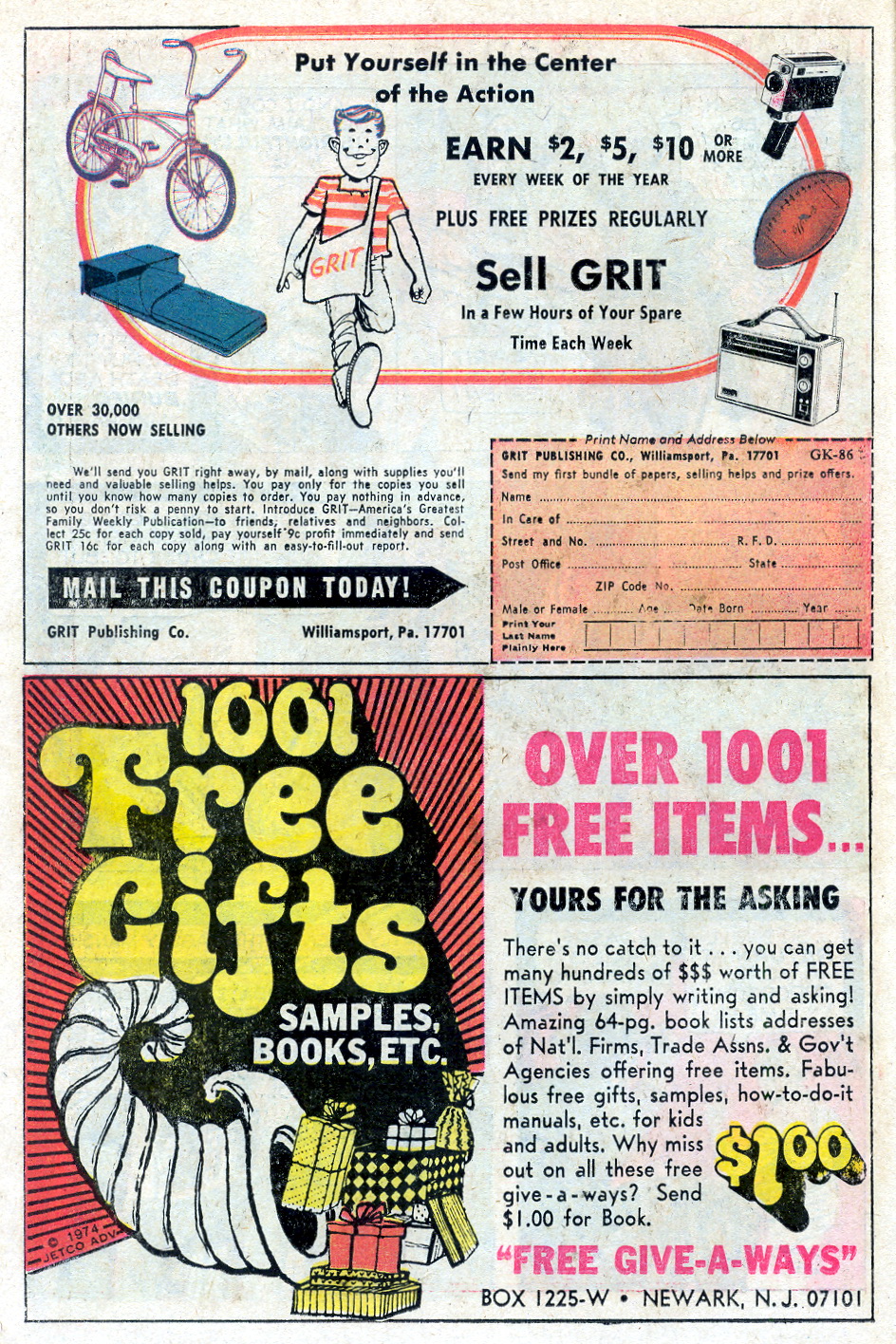 Read online Ripley's Believe it or Not! (1965) comic -  Issue #65 - 14