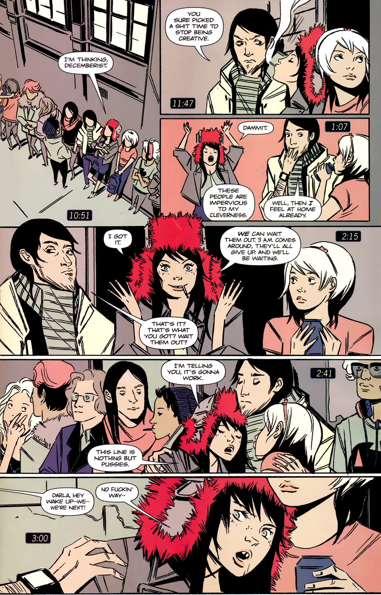 Read online Forgetless comic -  Issue #4 - 21