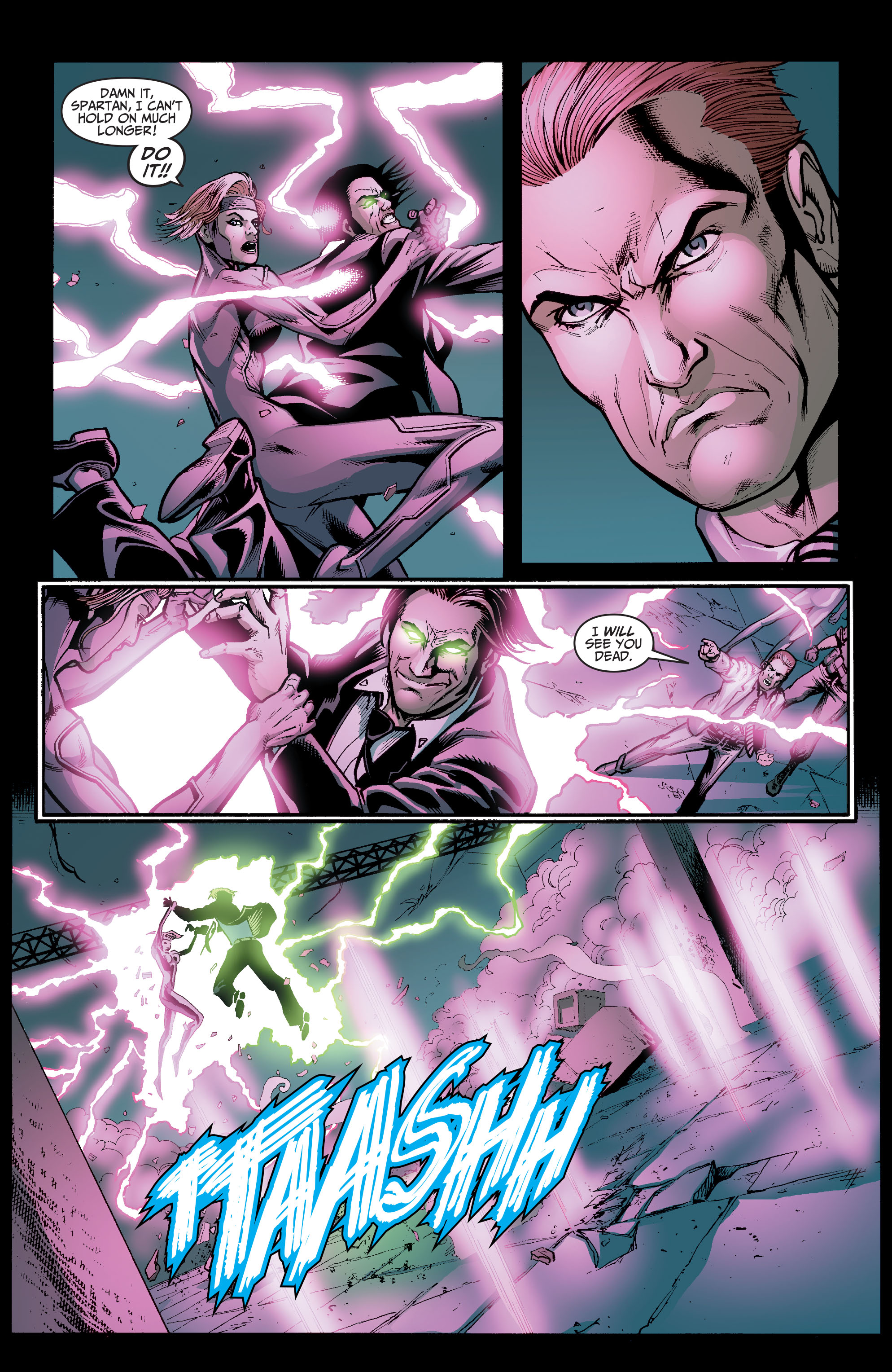 Read online WildCats (2008) comic -  Issue #14 - 11