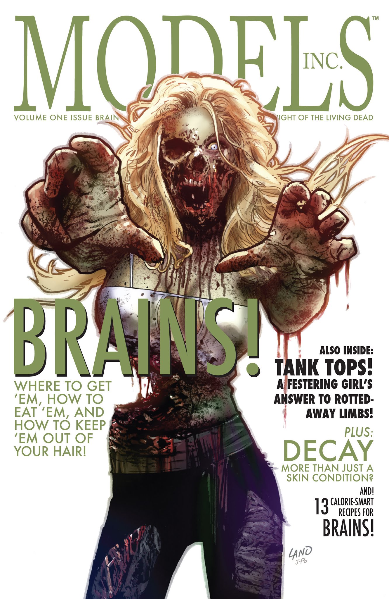 Read online Models, Inc. comic -  Issue #3 - 26
