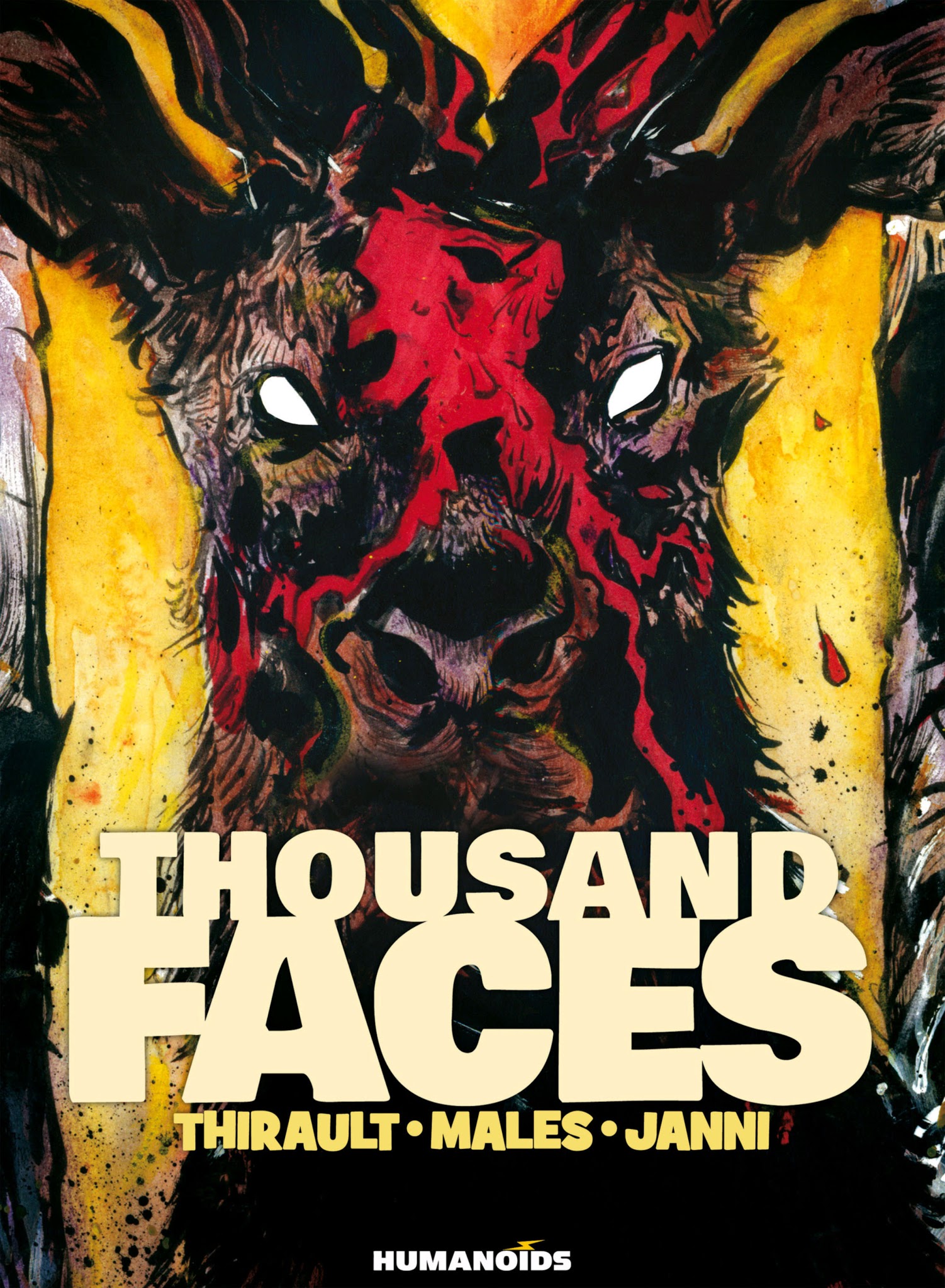 Read online Thousand Faces comic -  Issue #5 - 2