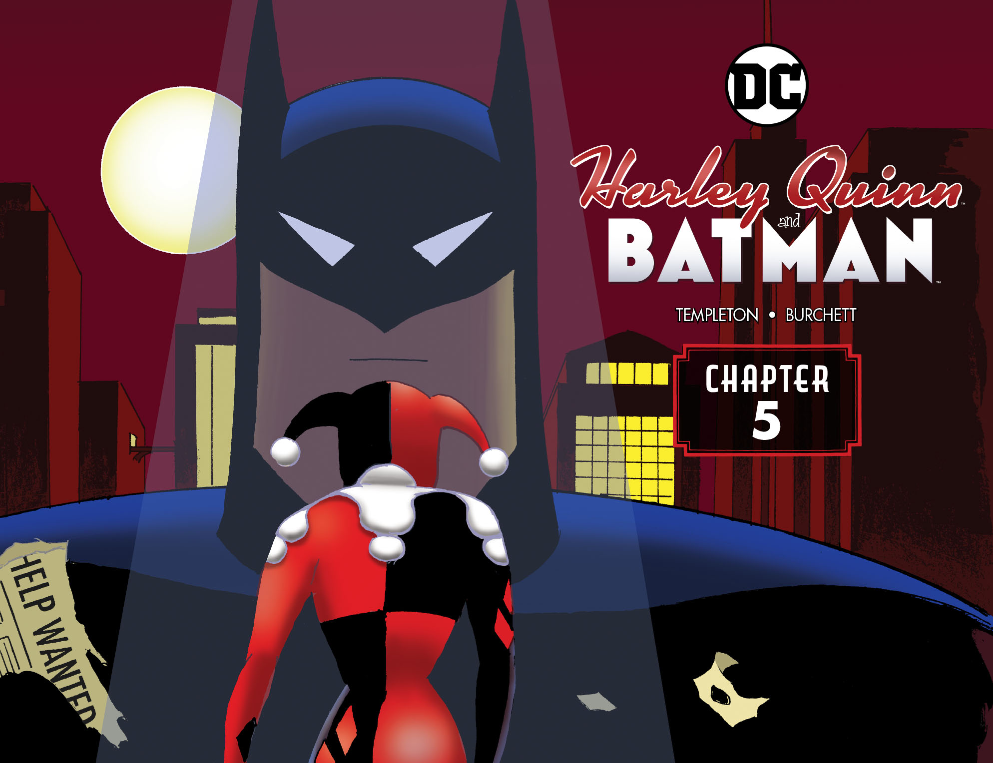 Read online Harley Quinn and Batman comic -  Issue #5 - 1