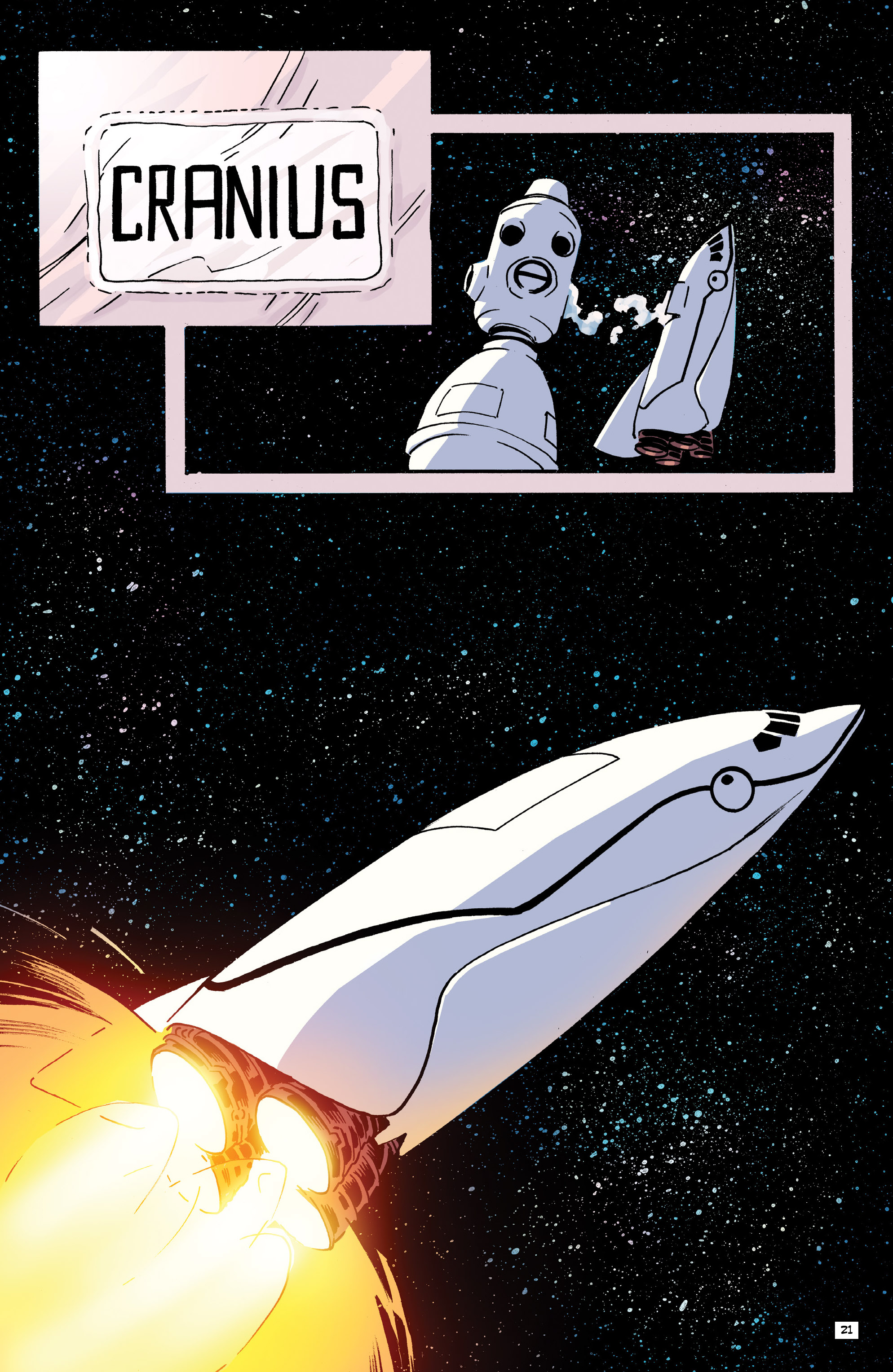 Read online Second Coming: Trinity comic -  Issue #1 - 23