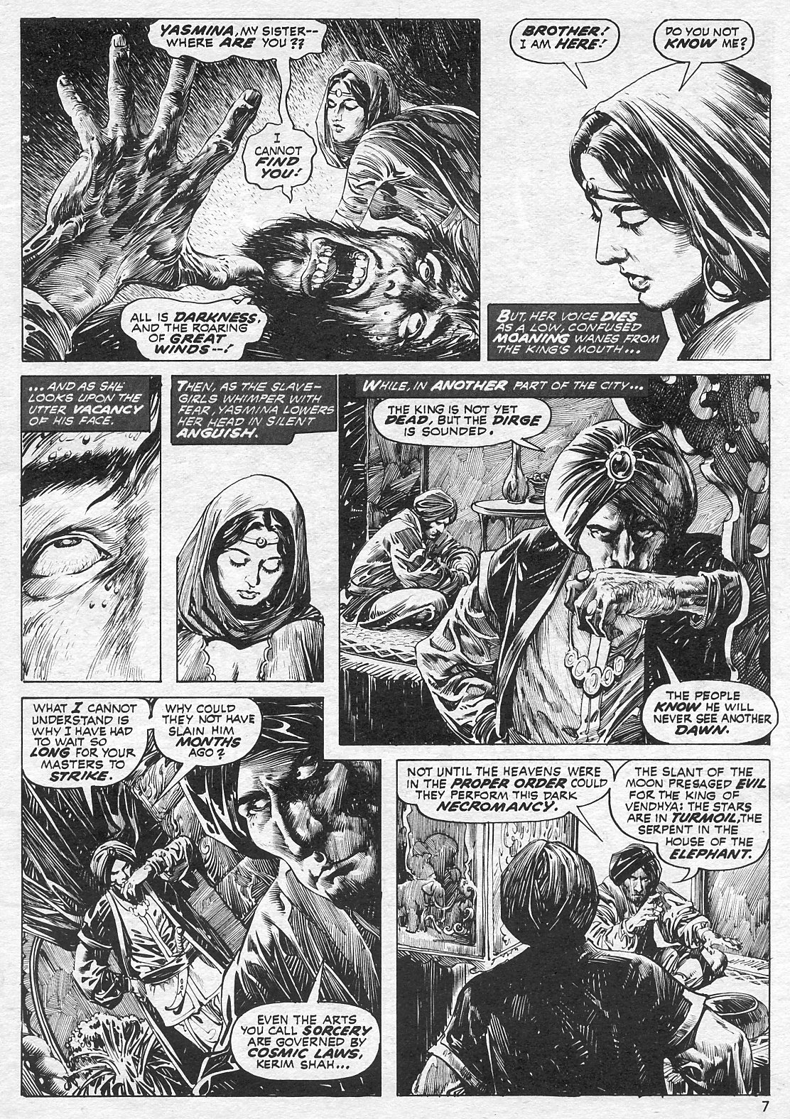 The Savage Sword Of Conan Issue #16 #17 - English 7