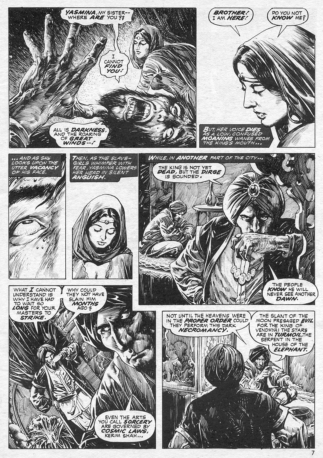 Read online The Savage Sword Of Conan comic -  Issue #16 - 7