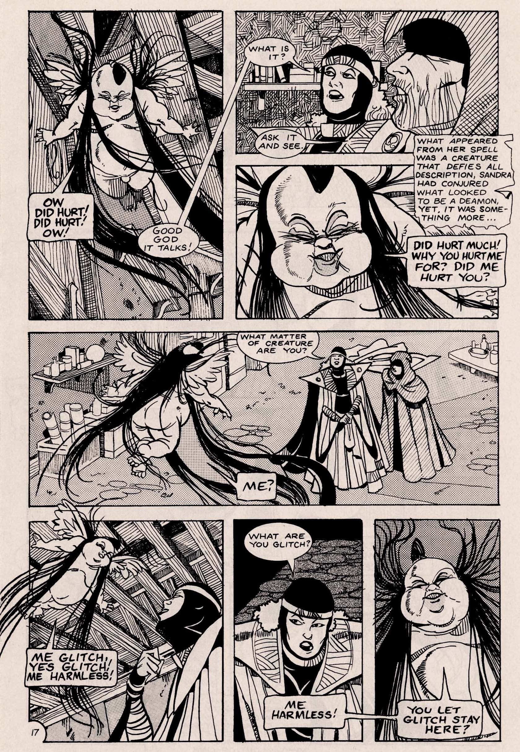 Read online Caliber Presents comic -  Issue #3 - 18