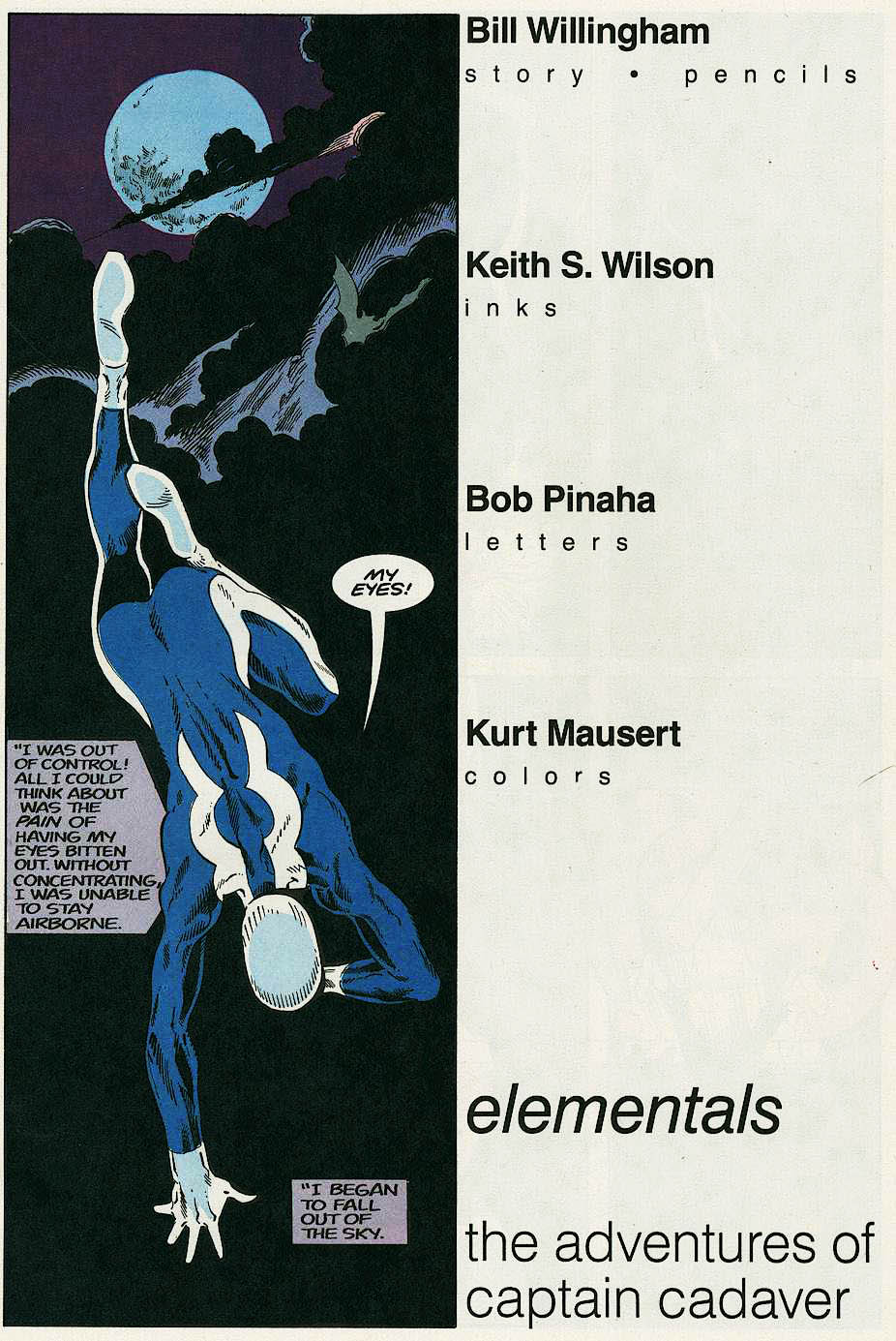 Read online Elementals (1984) comic -  Issue #17 - 3
