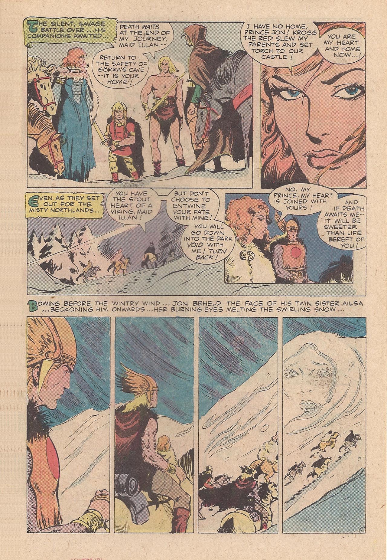 Read online Arak Son of Thunder comic -  Issue #10 - 31
