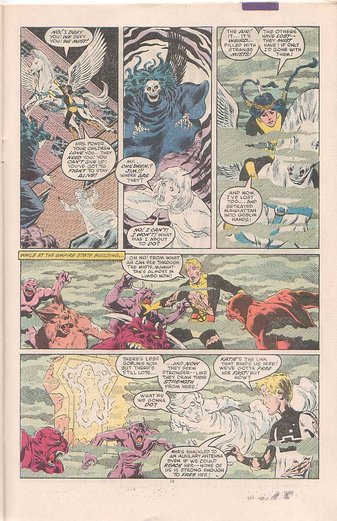 Read online Power Pack (1984) comic -  Issue #20 - 20