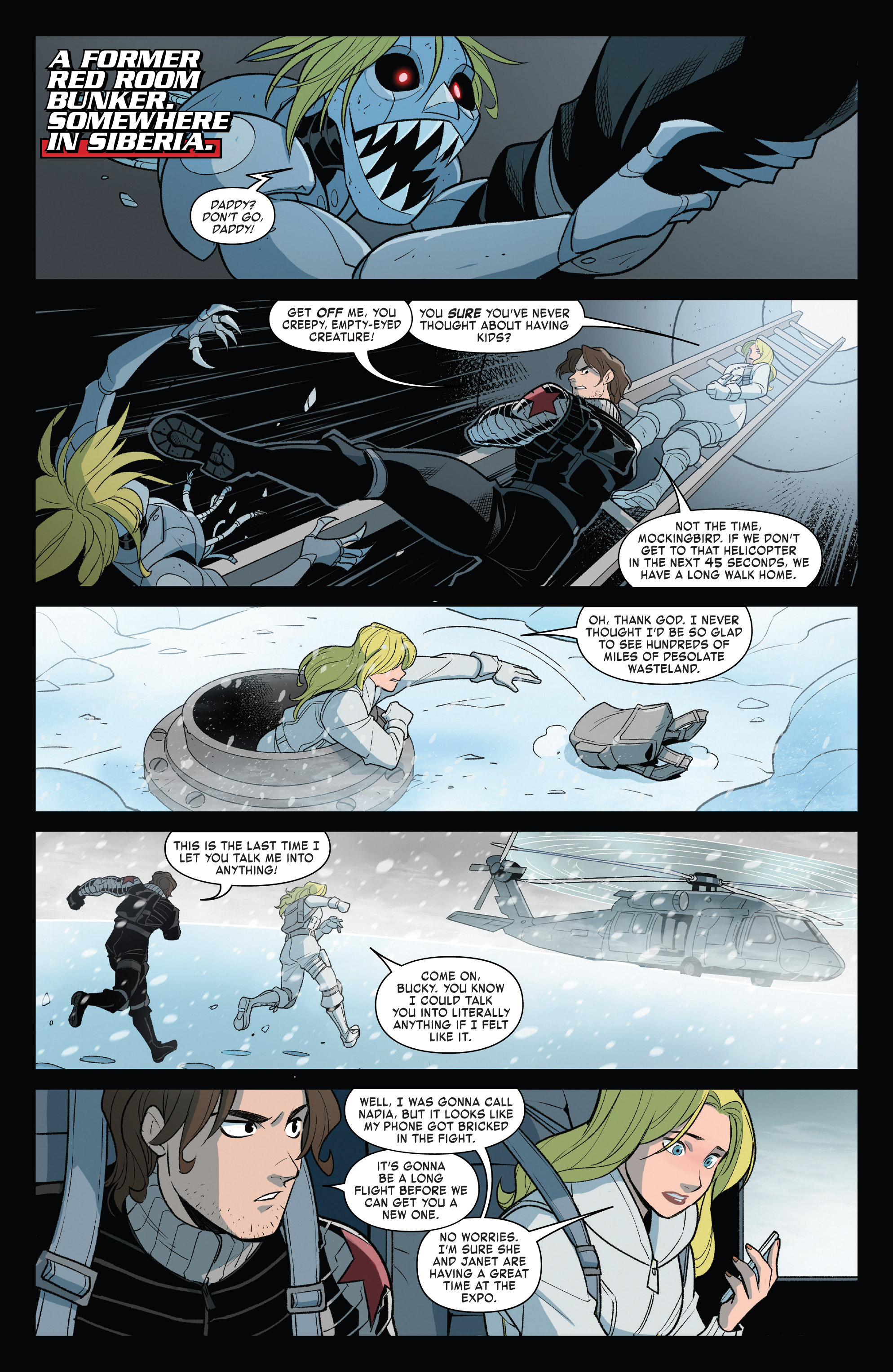 Read online The Unstoppable Wasp (2018) comic -  Issue #10 - 3