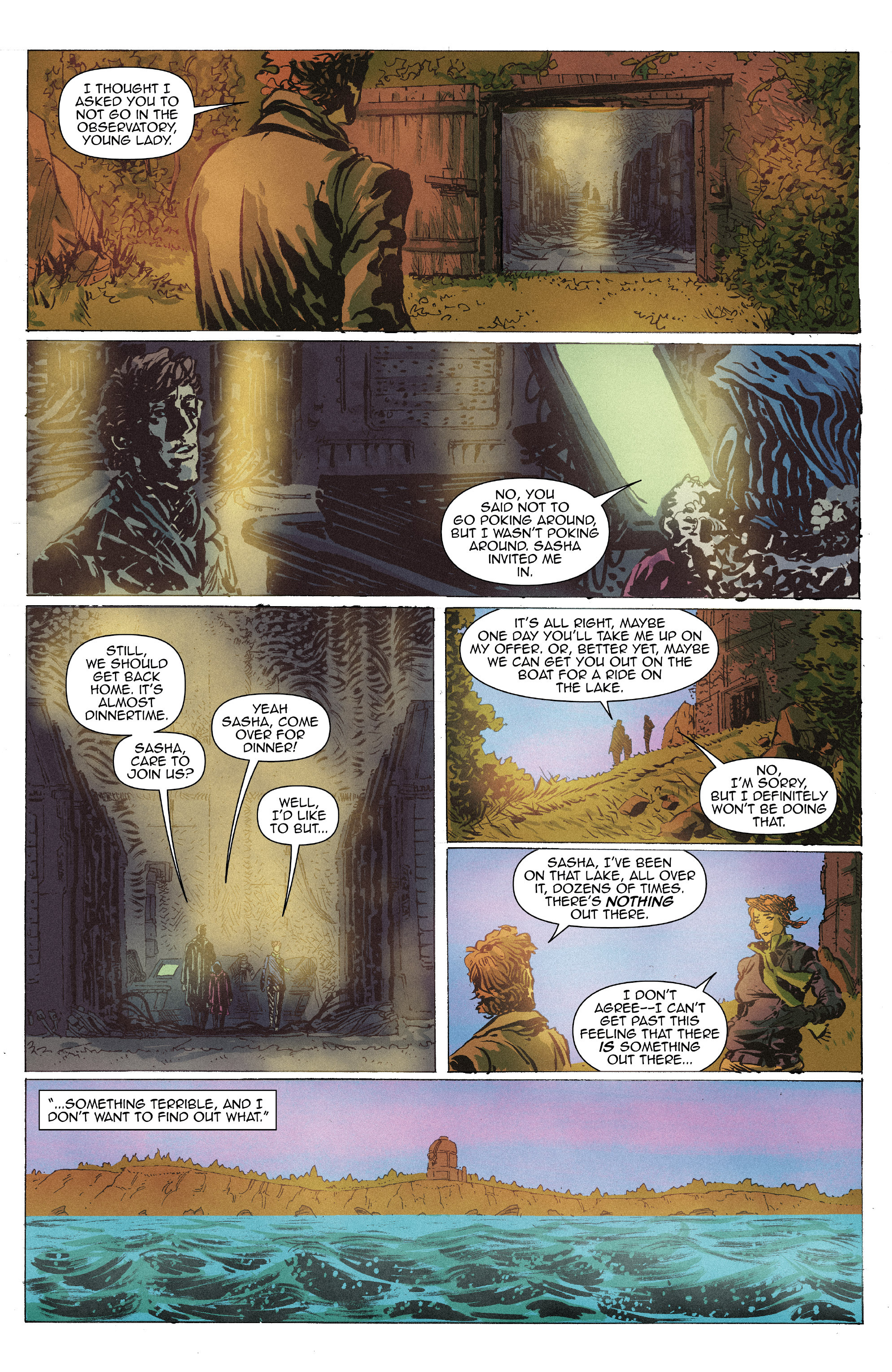 Read online Roche Limit: Monadic comic -  Issue #1 - 11